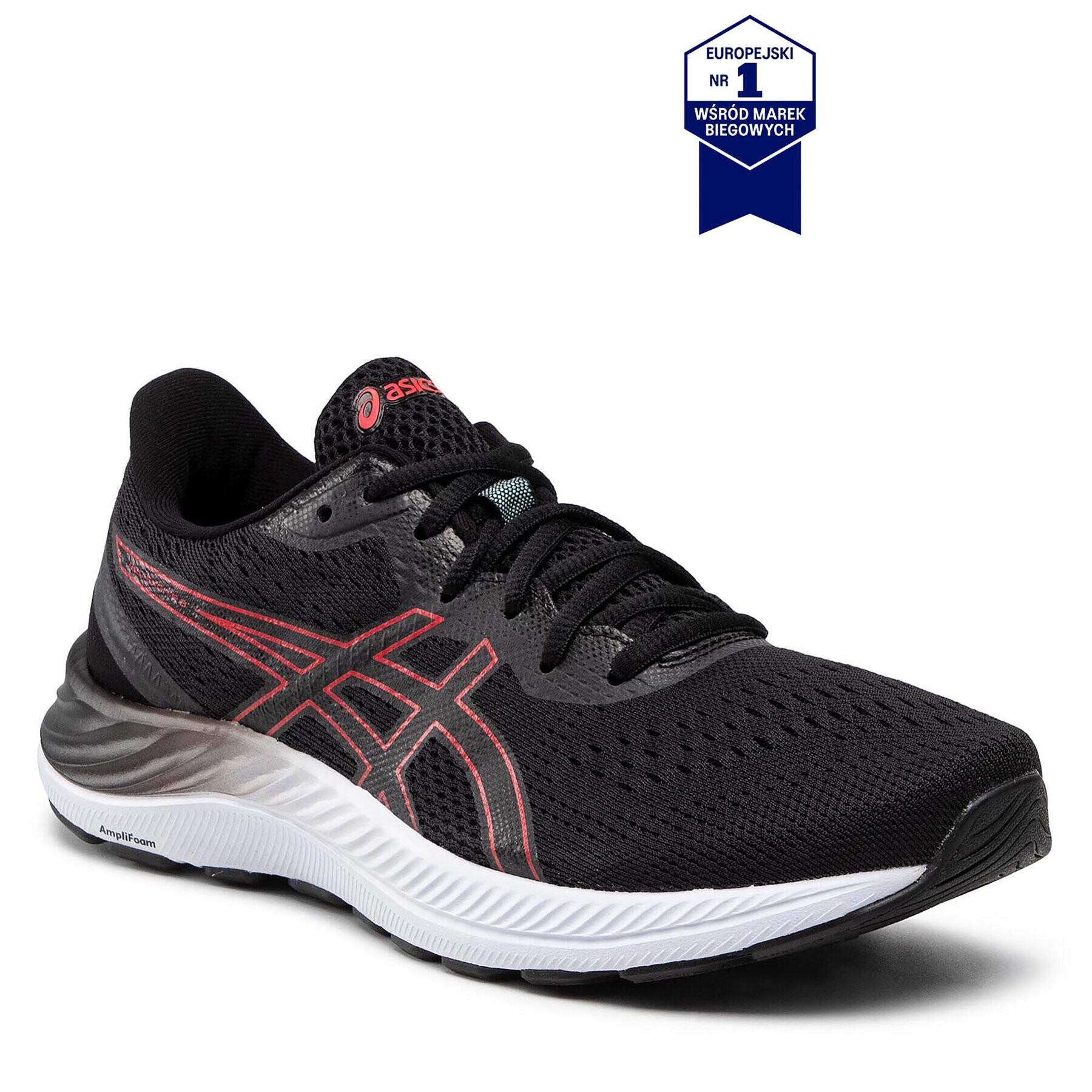 Asics Cipő Gel-Excite 8 1011B036 Fekete - Pepit.hu