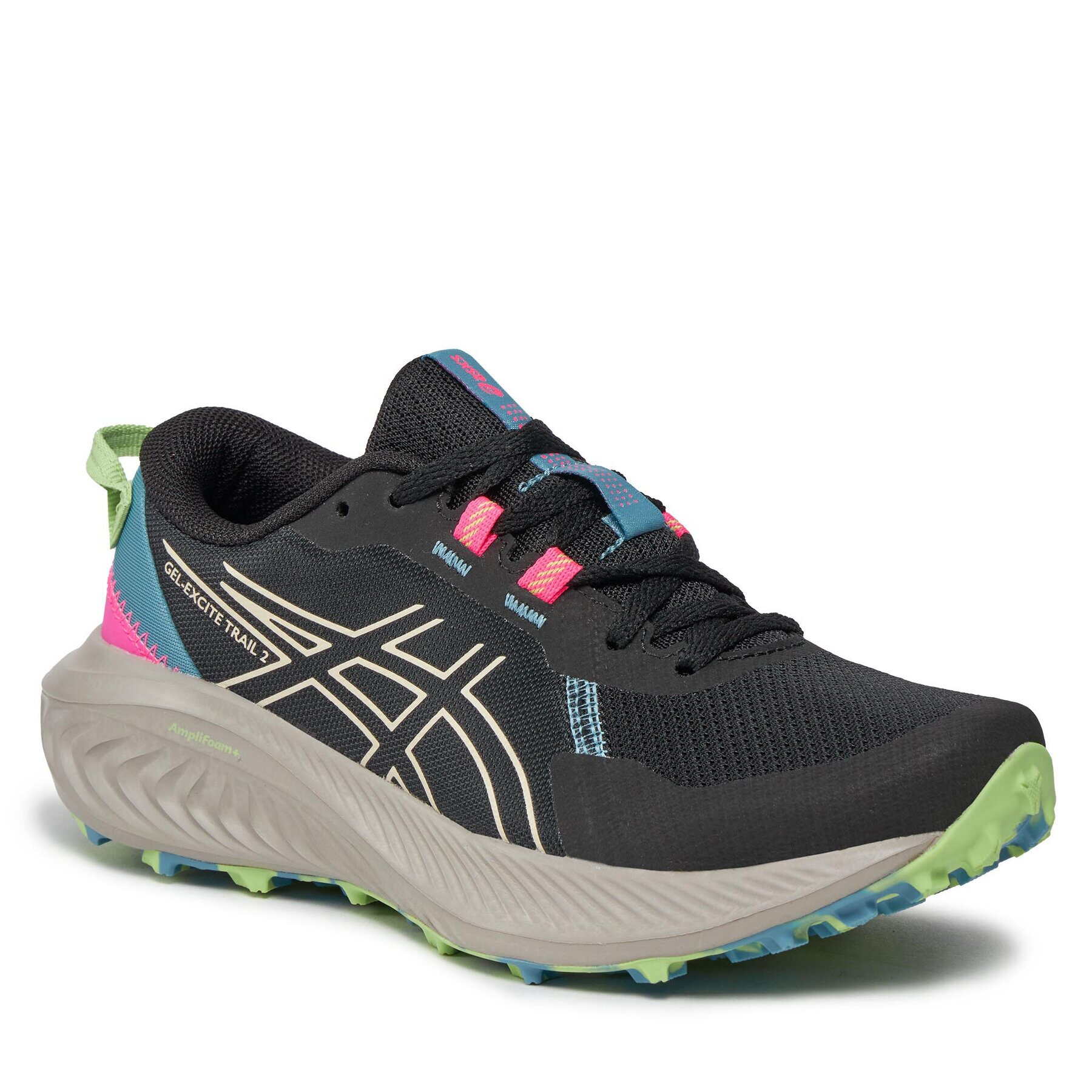 Asics Cipő Gel-Excite Trail 2 1012B412 Fekete - Pepit.hu