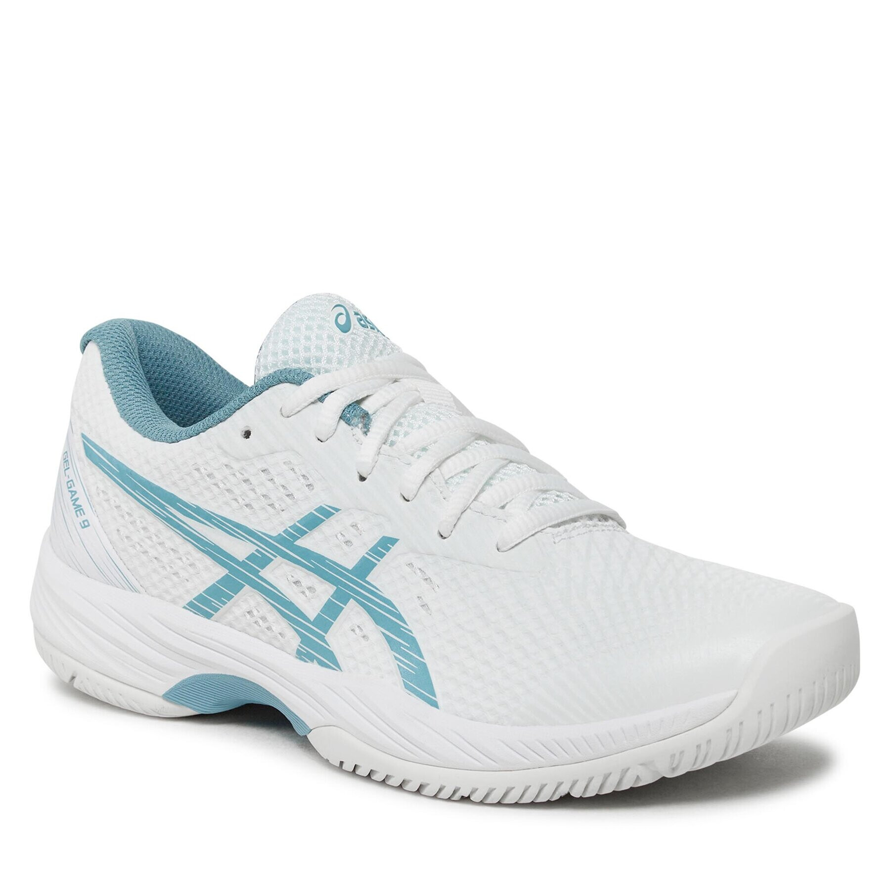 Asics Cipő Gel-Game 9 1042A211 Fehér - Pepit.hu