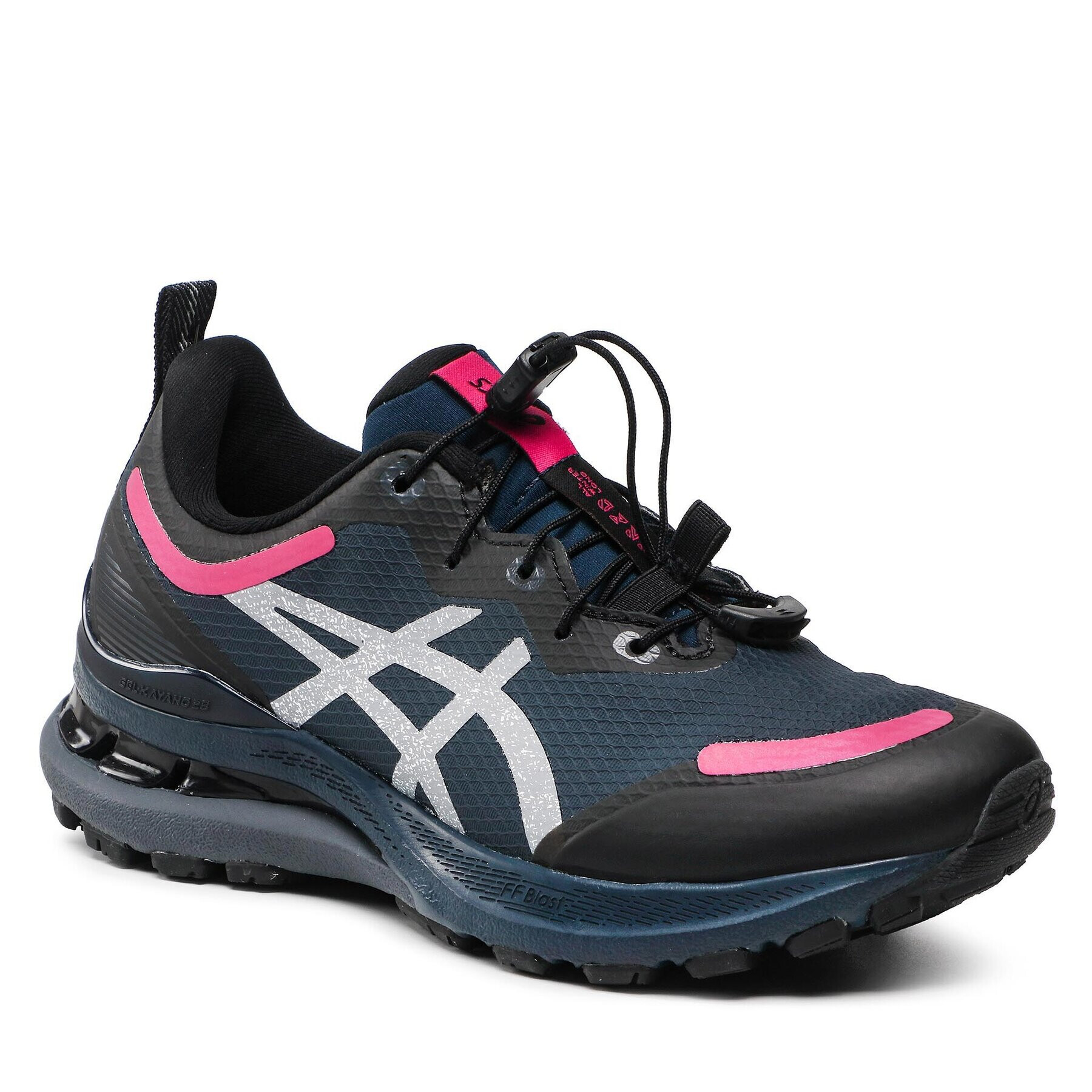 Asics Cipő Gel-Kayano 28 Awl 1012B155 Sötétkék - Pepit.hu