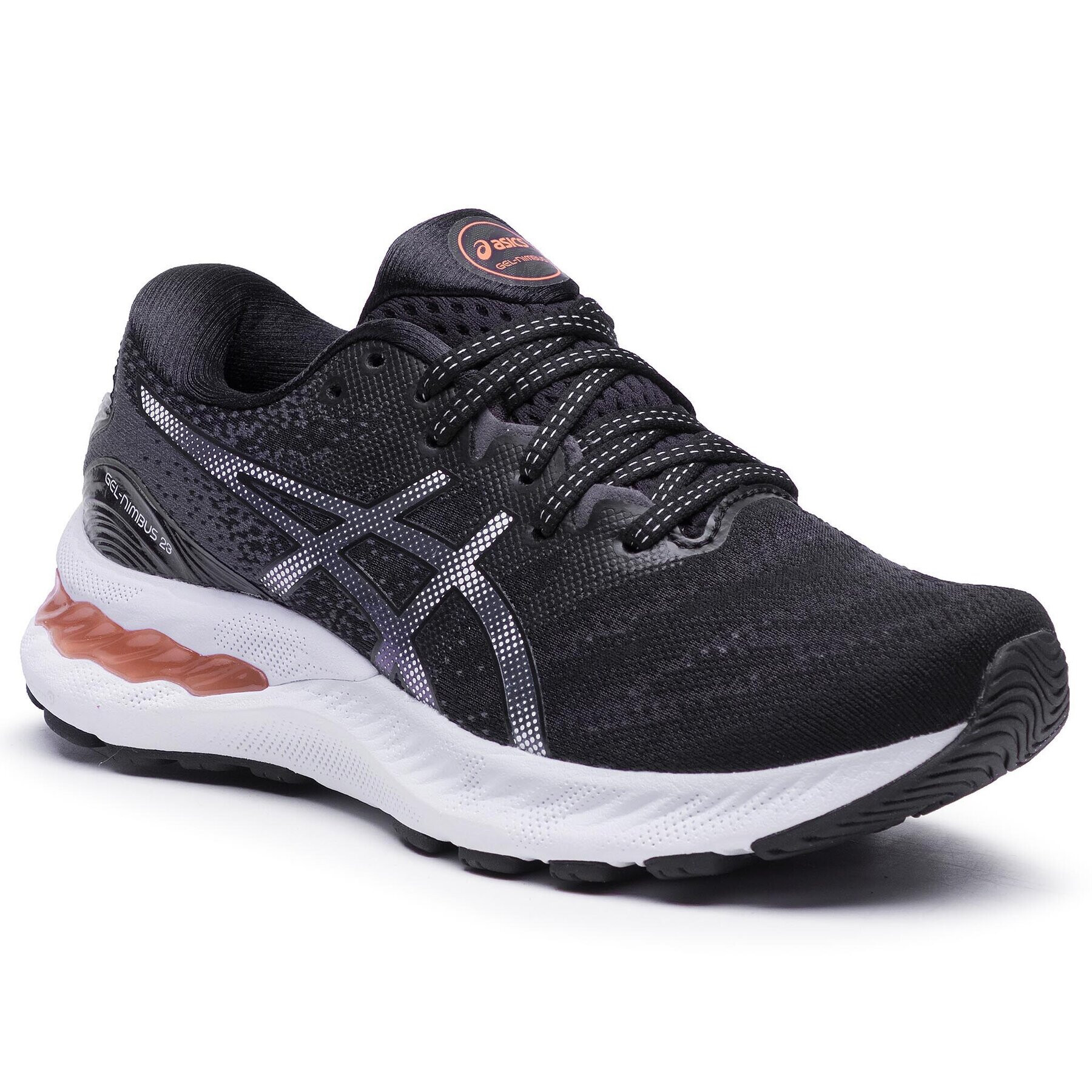 Asics Cipő Gel-Nimbus 23 1012A885 Fekete - Pepit.hu