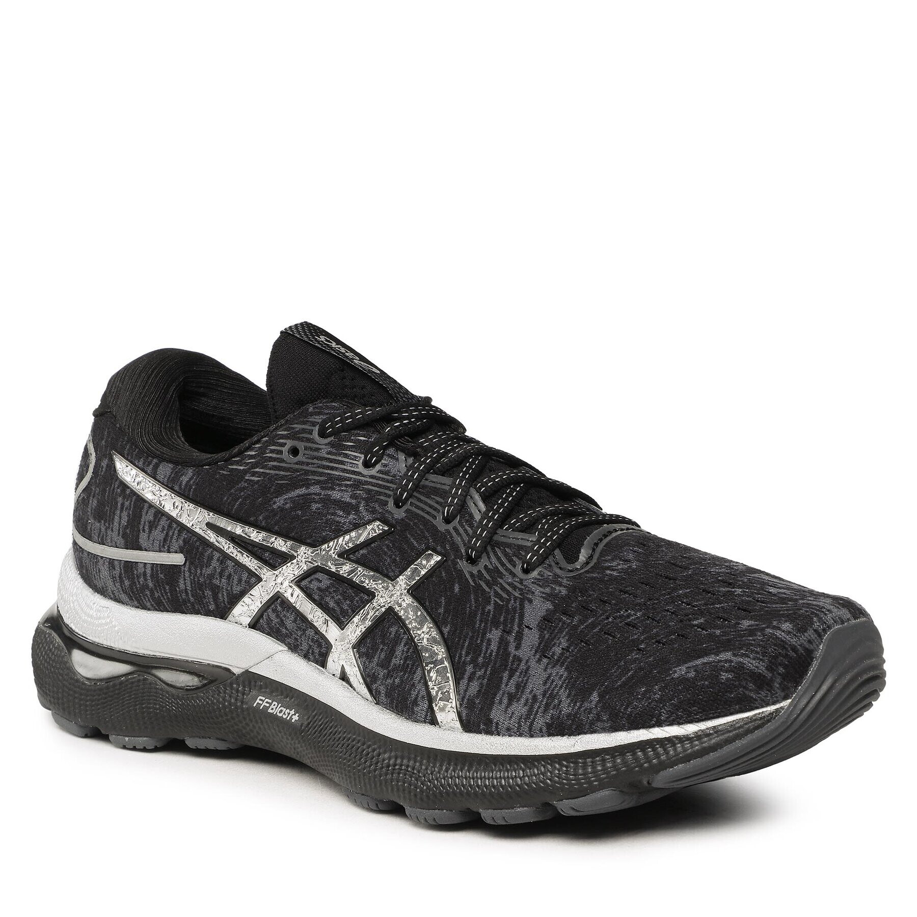 Asics Cipő Gel-Nimbus 24 Platinum 1012B200 Fekete - Pepit.hu