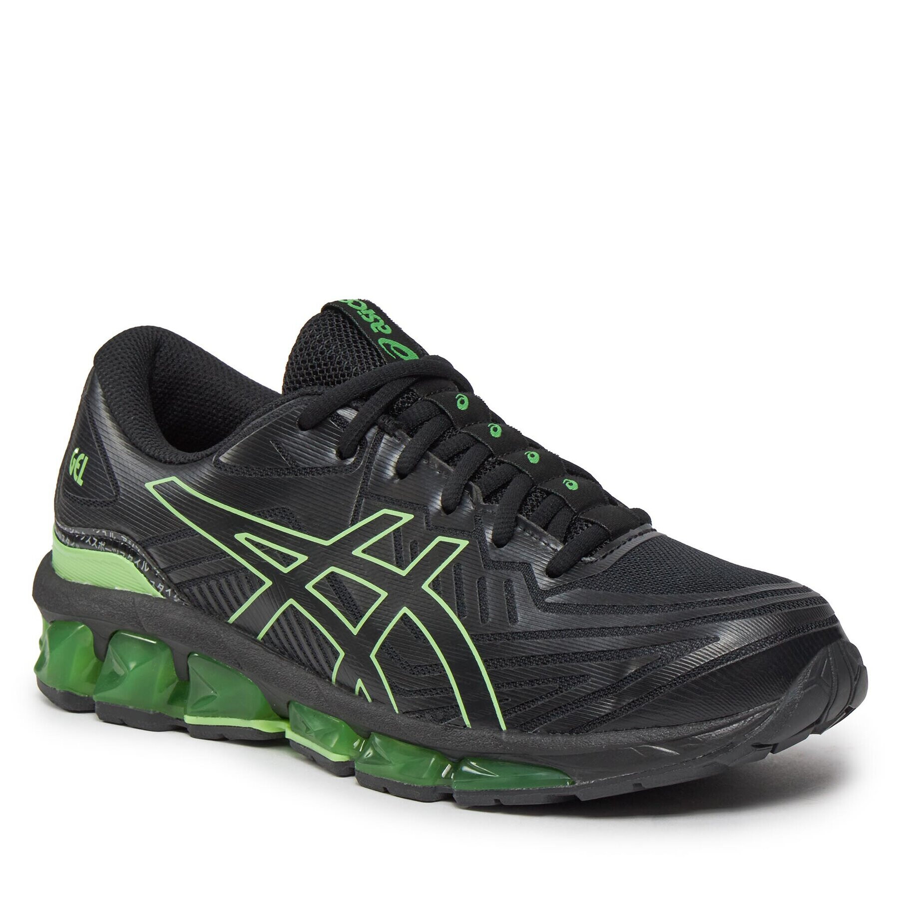 Asics Cipő Gel-Quantum 360 Vii 1201A878 Fekete - Pepit.hu