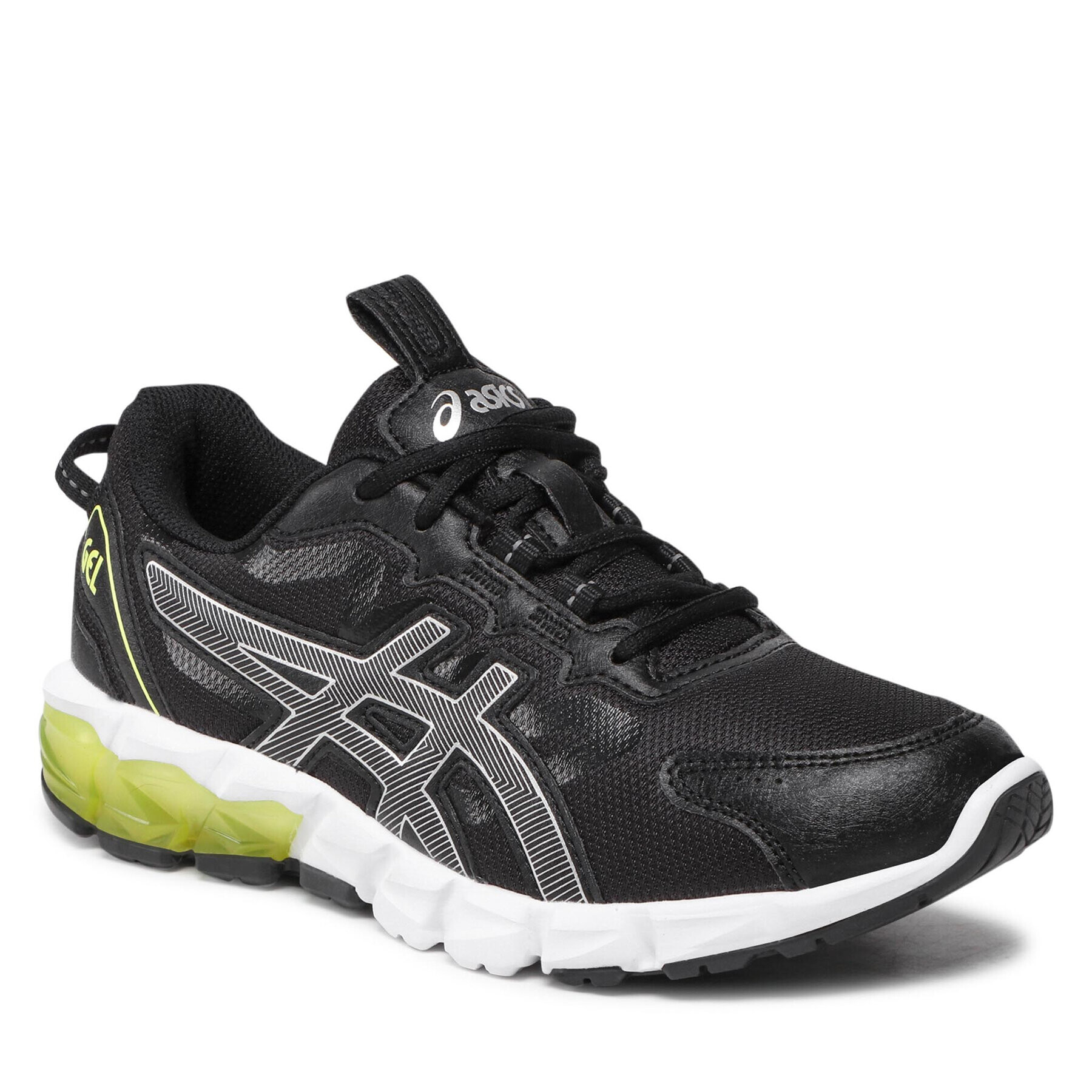 Asics Cipő Gel-Quantum 90 Gs 1204A003 Fekete - Pepit.hu