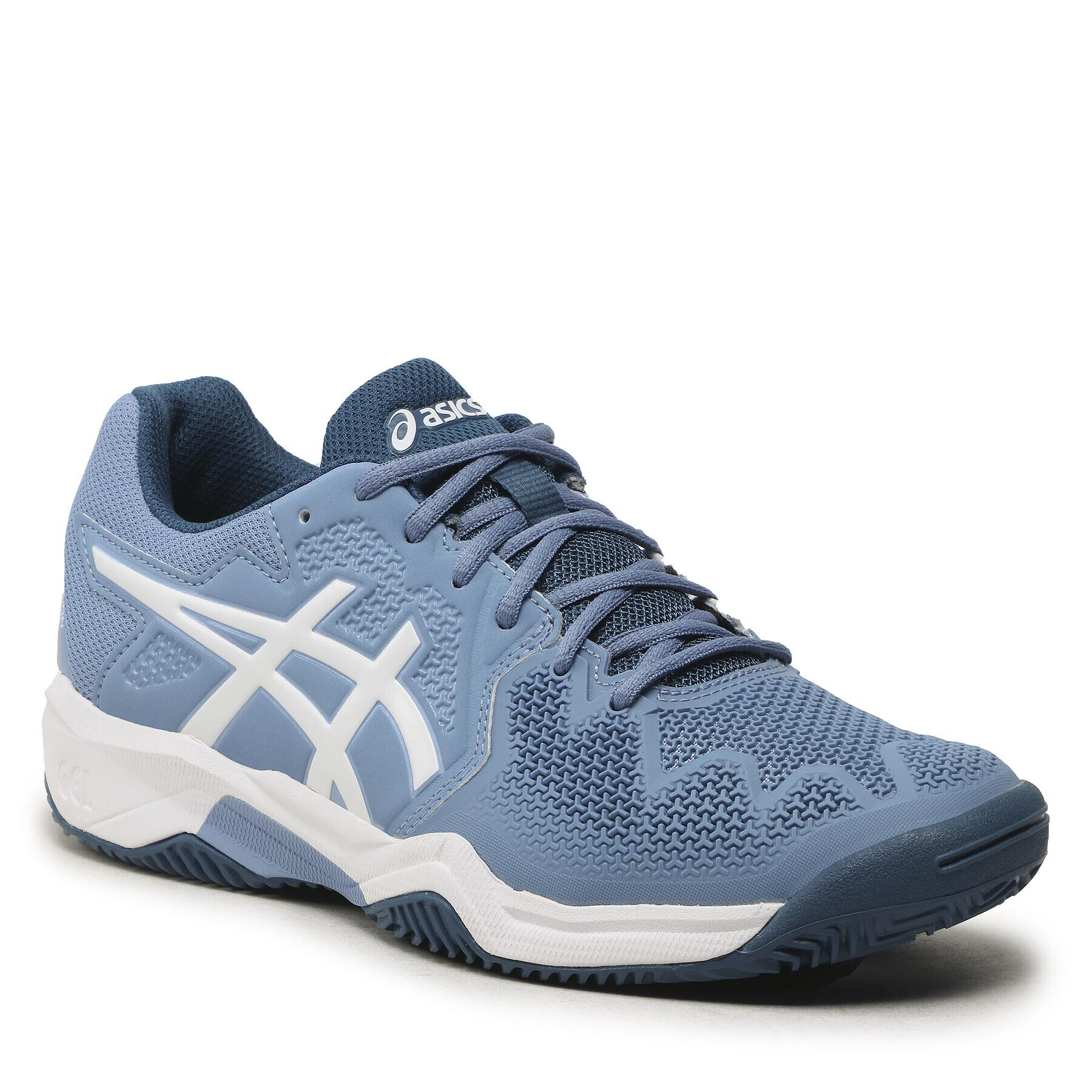 Asics Cipő Gel-Resolution 8 Clay Gs 1044A019 Kék - Pepit.hu