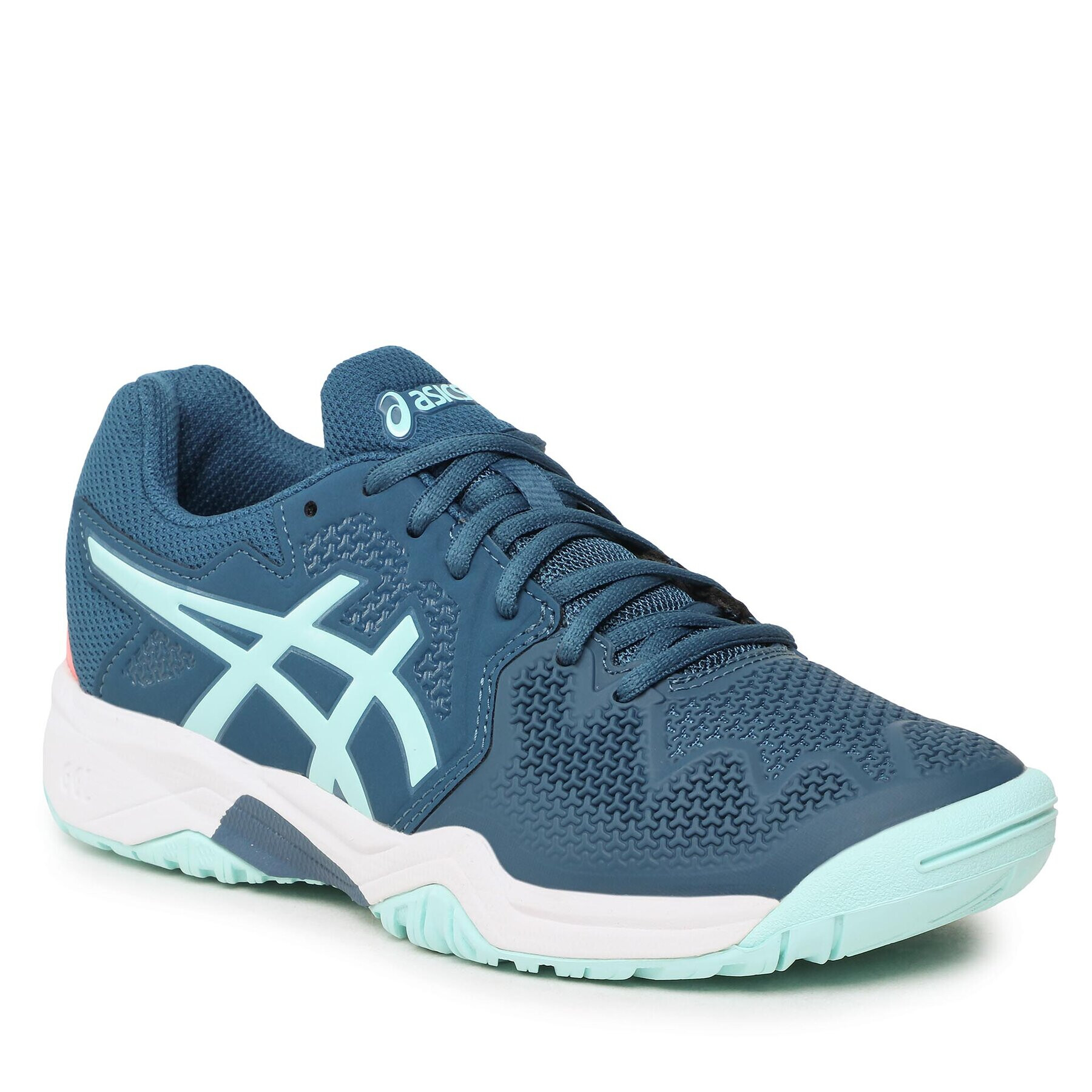 Asics Cipő Gel-Resolution 8 GS 1044A018 Sötétkék - Pepit.hu