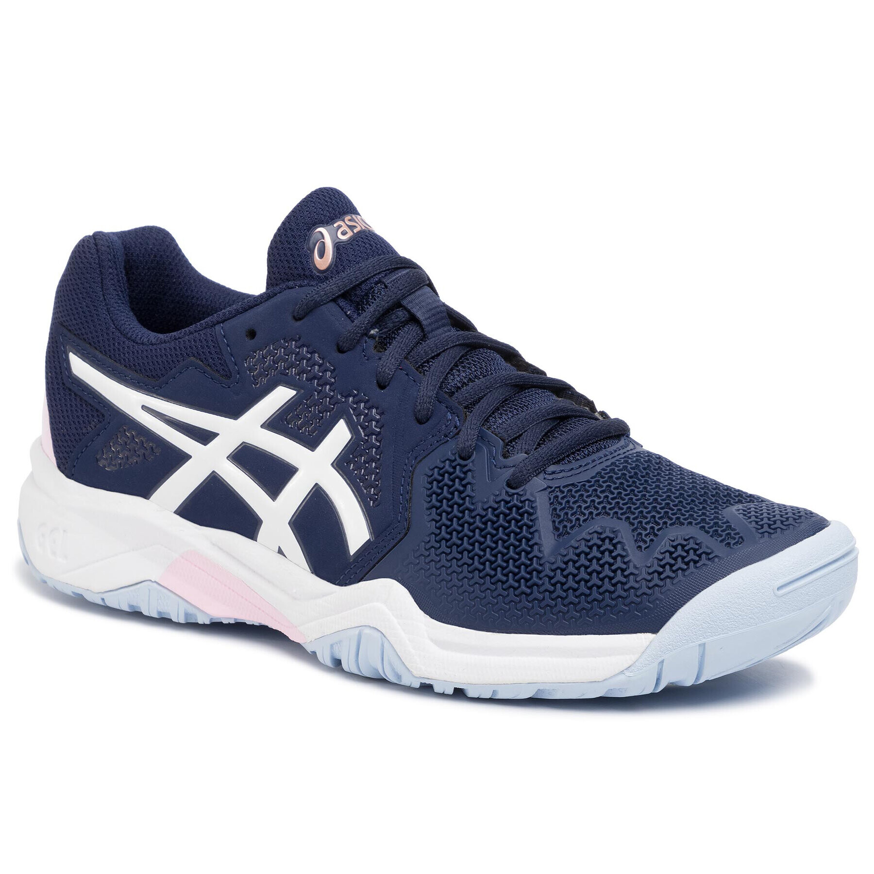 Asics Cipő Gel-Resolution 8 Gs 1044A018 Sötétkék - Pepit.hu