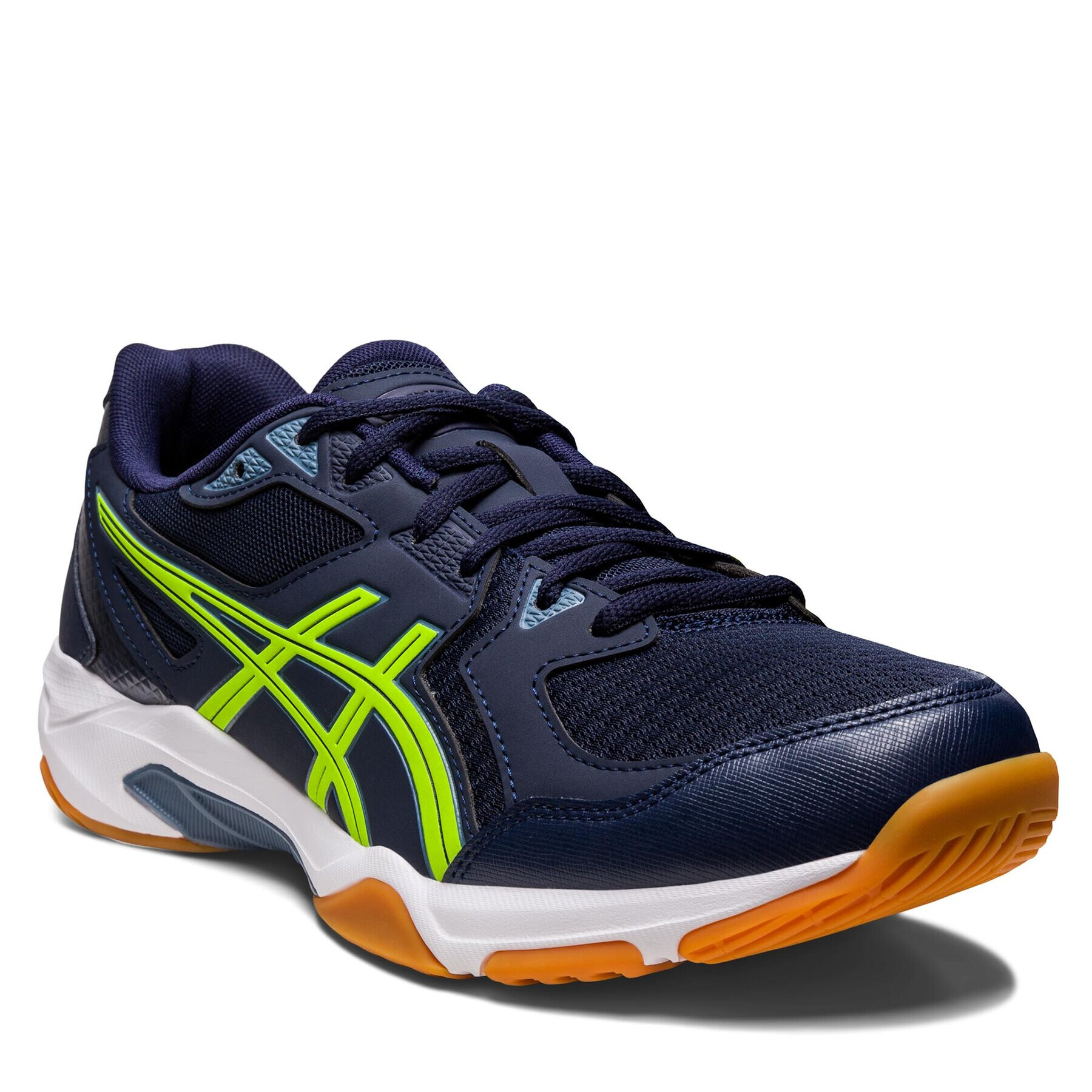 Asics Cipő Gel-Rocket 10 1071A054 Sötétkék - Pepit.hu