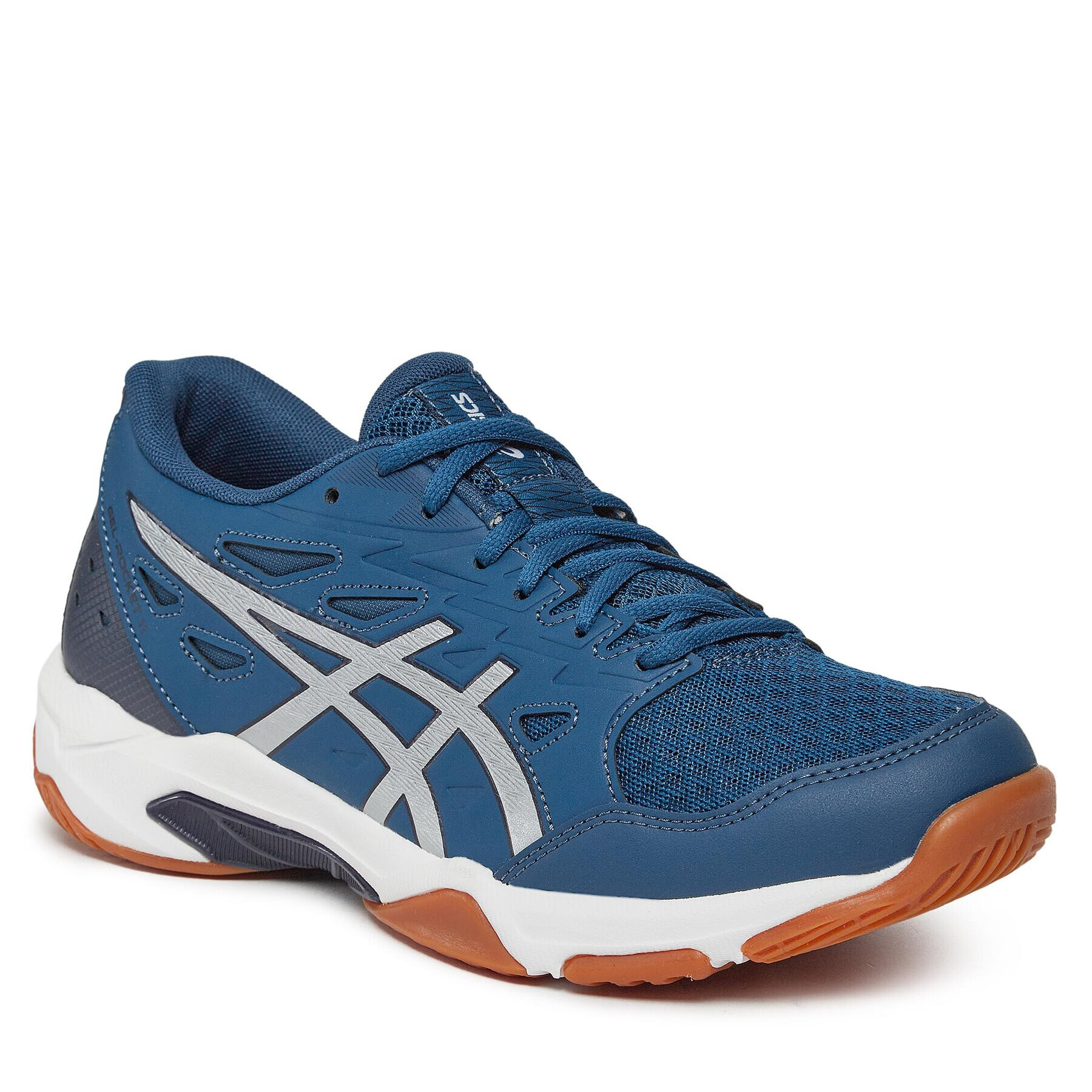 Asics Cipő Gel-Rocket 11 1071A091 Kék - Pepit.hu