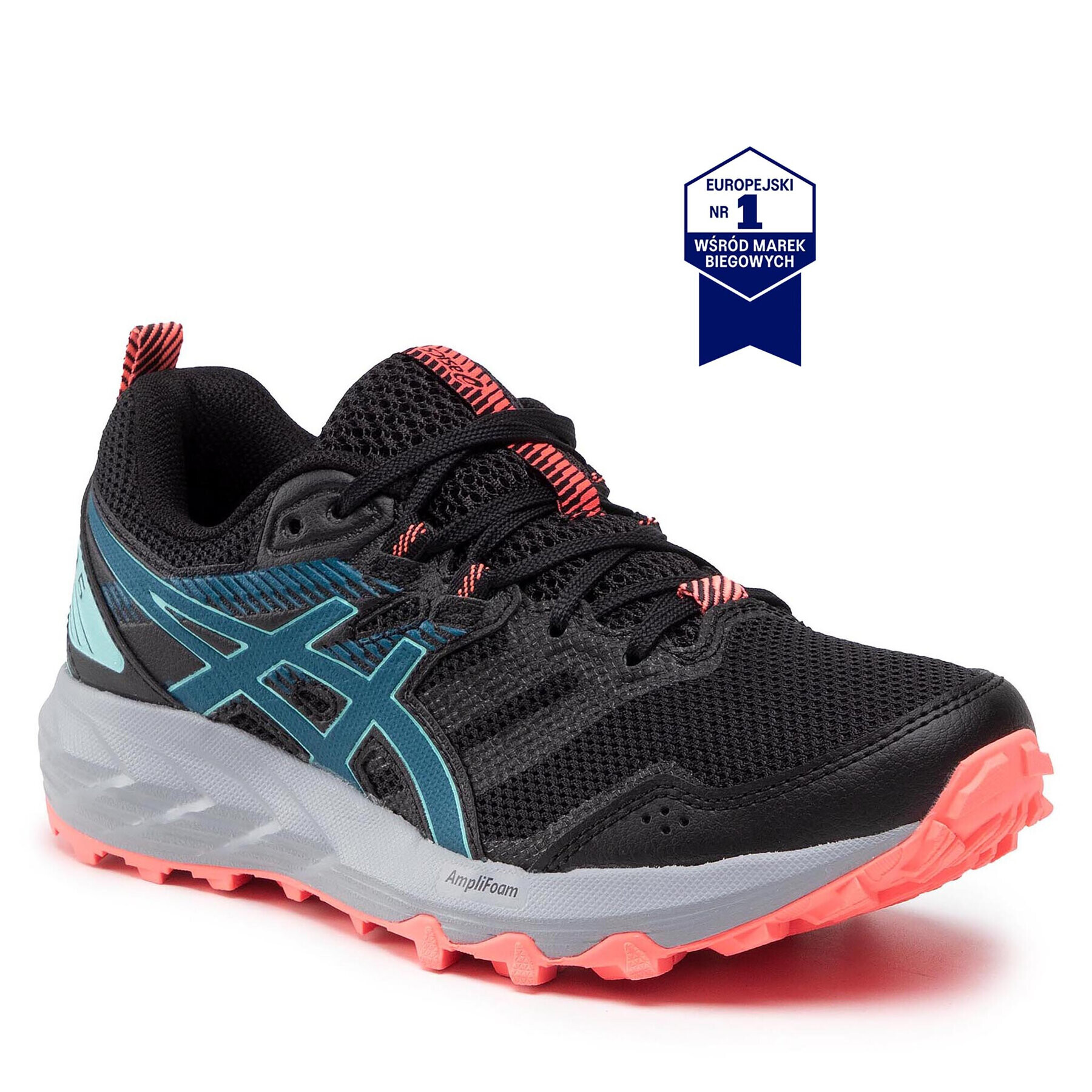 Asics Cipő Gel-Sonoma 6 1012A922 Fekete - Pepit.hu