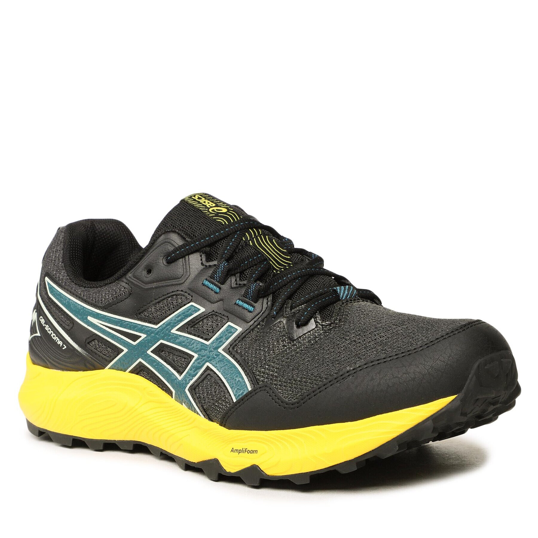 Asics Cipő Gel-Sonoma 7 1011B595 Fekete - Pepit.hu