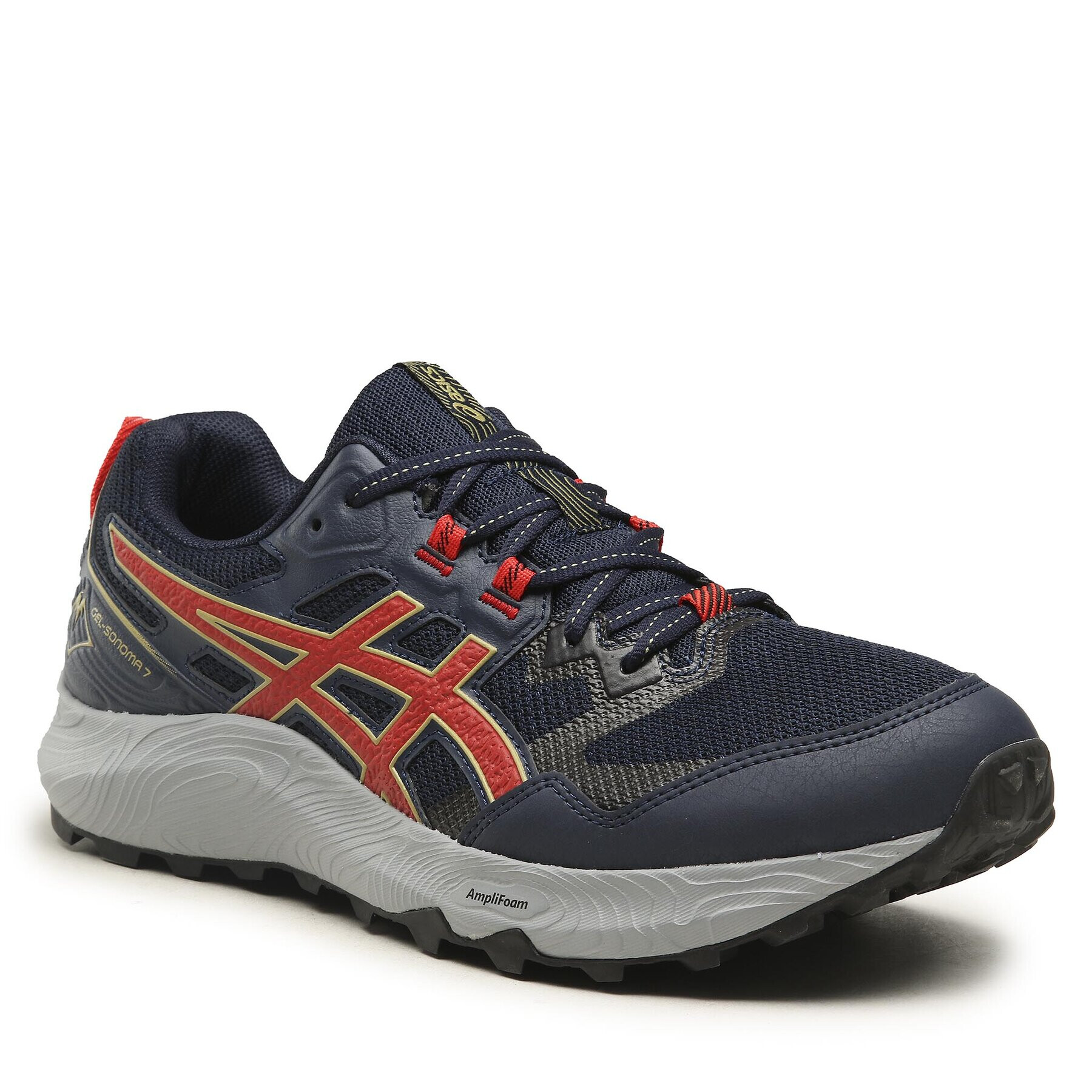 Asics Cipő Gel-Sonoma 7 1011B595 Sötétkék - Pepit.hu