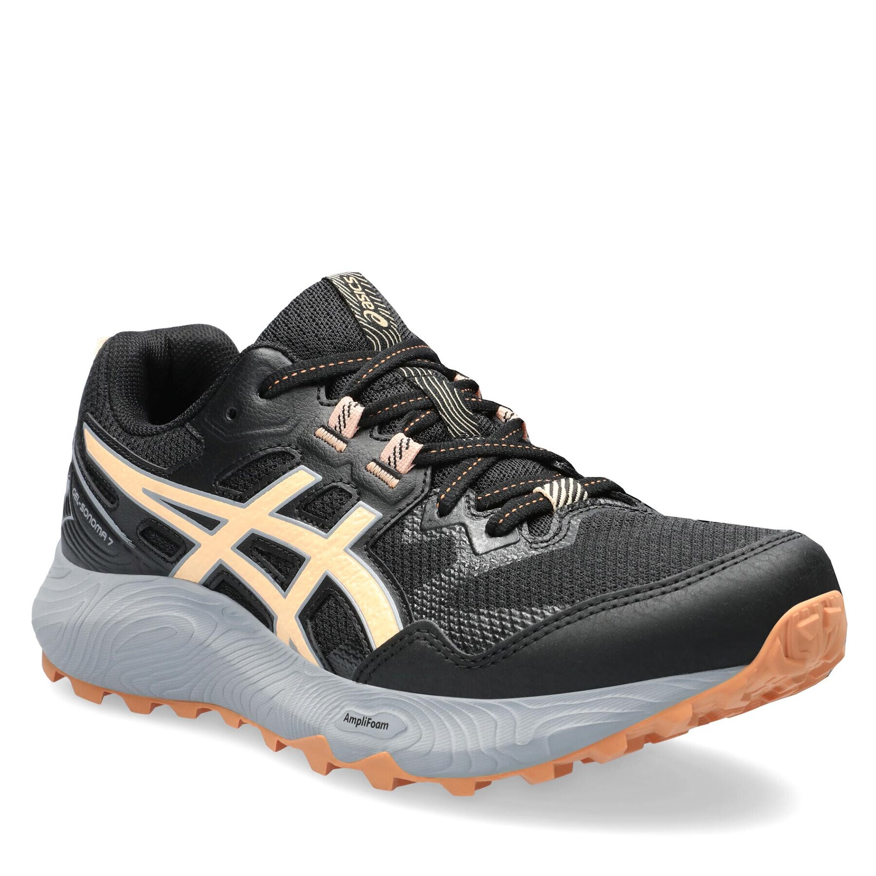 Asics Cipő Gel-Sonoma 7 1012B413 Fekete - Pepit.hu