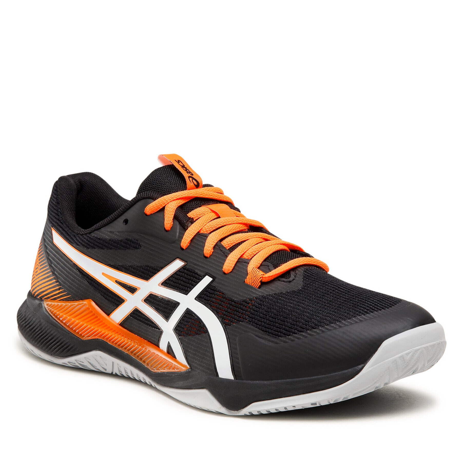 Asics Cipő Gel-Tactic 1071A065 Fekete - Pepit.hu