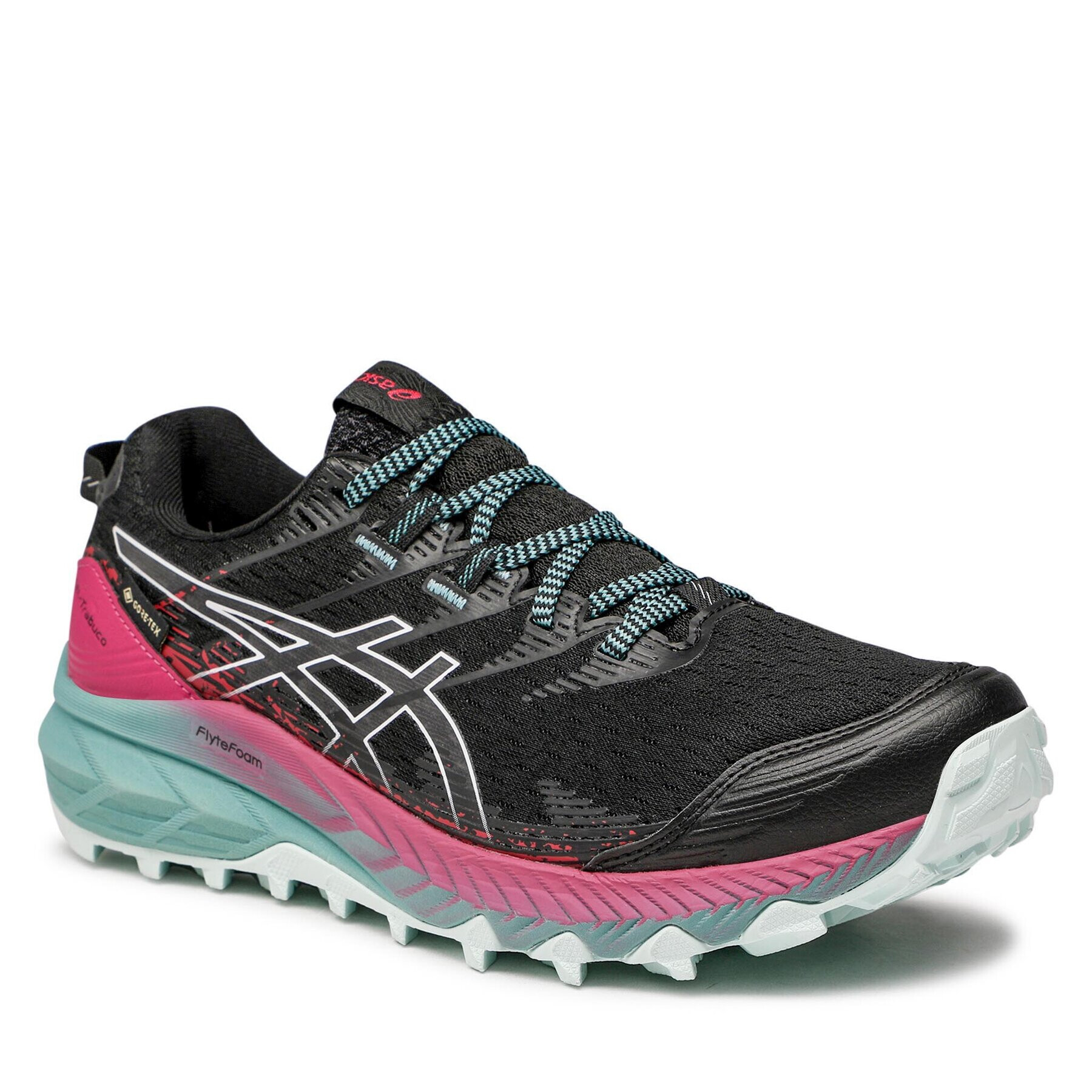 Asics Cipő Gel-Trabuco 10 Gtx GORE-TEX 1012B175 Fekete - Pepit.hu