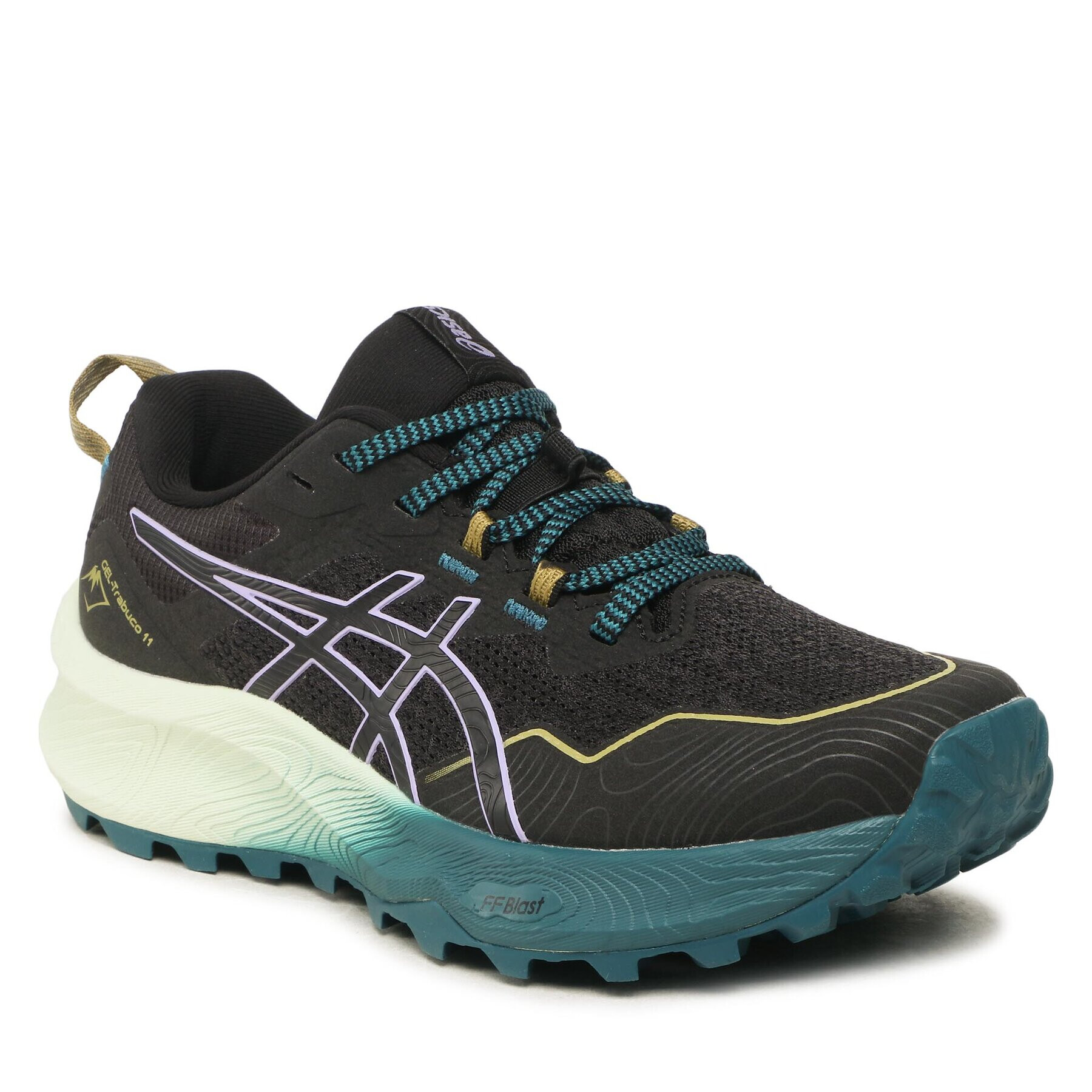 Asics Cipő Gel-Trabuco 11 1012B424 Fekete - Pepit.hu