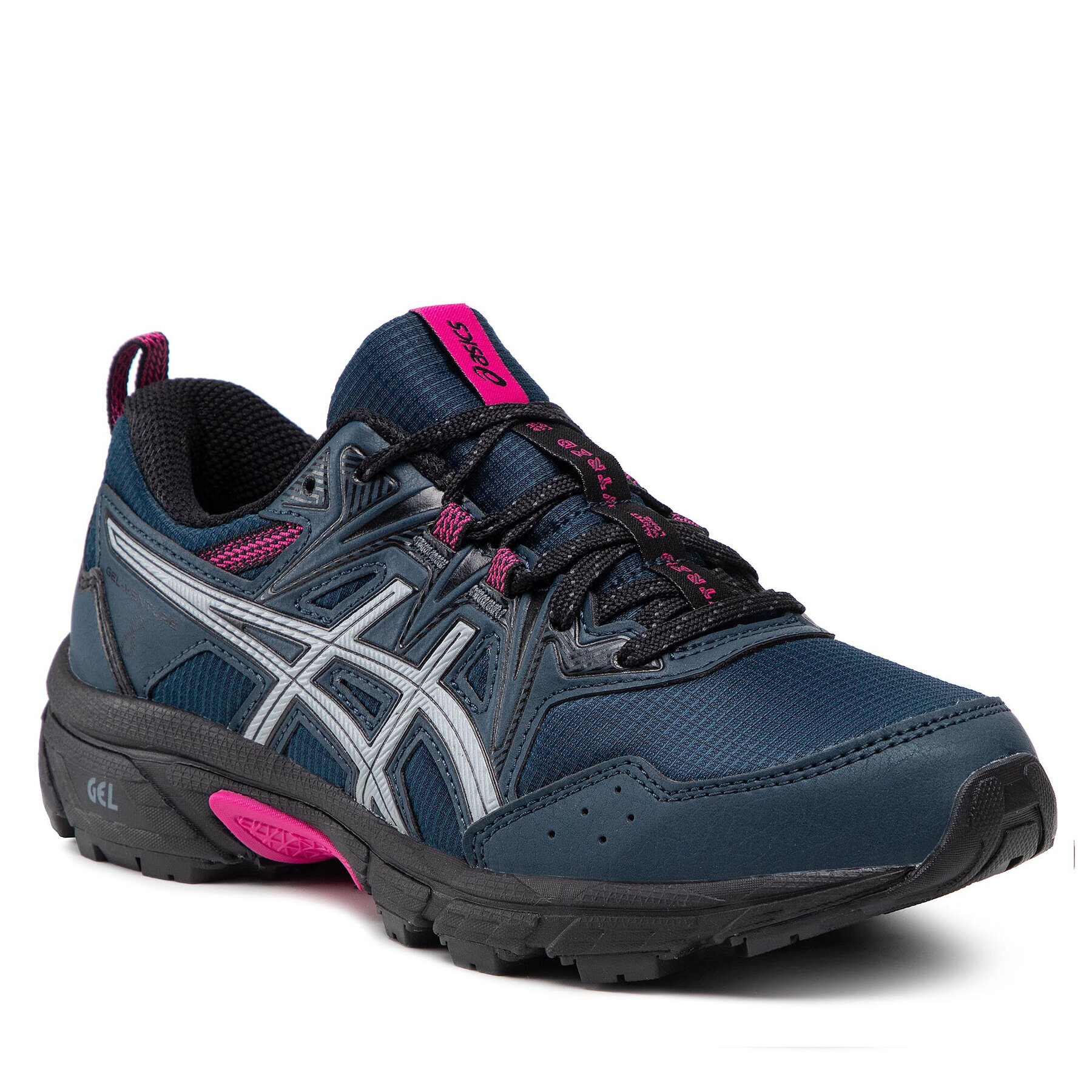 Asics Cipő Gel-Venture 8 Awl 1012B162 Sötétkék - Pepit.hu