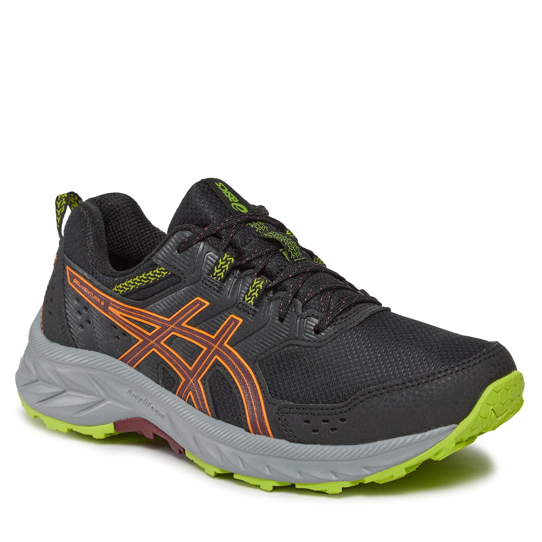 Asics Cipő Gel-Venture 9 1011B486 Fekete - Pepit.hu