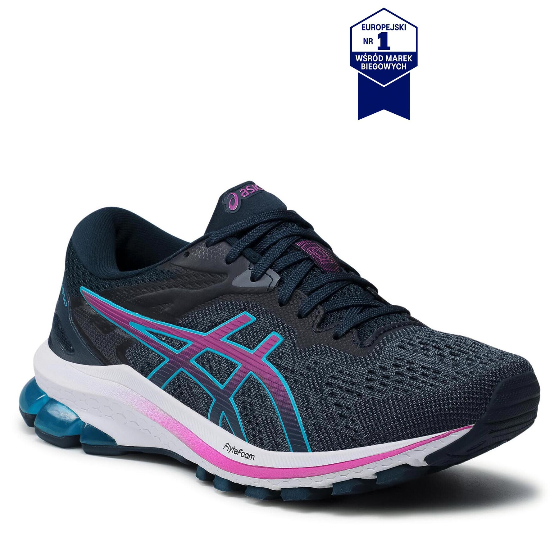 Asics Cipő Gt-1000 1012A878 Sötétkék - Pepit.hu