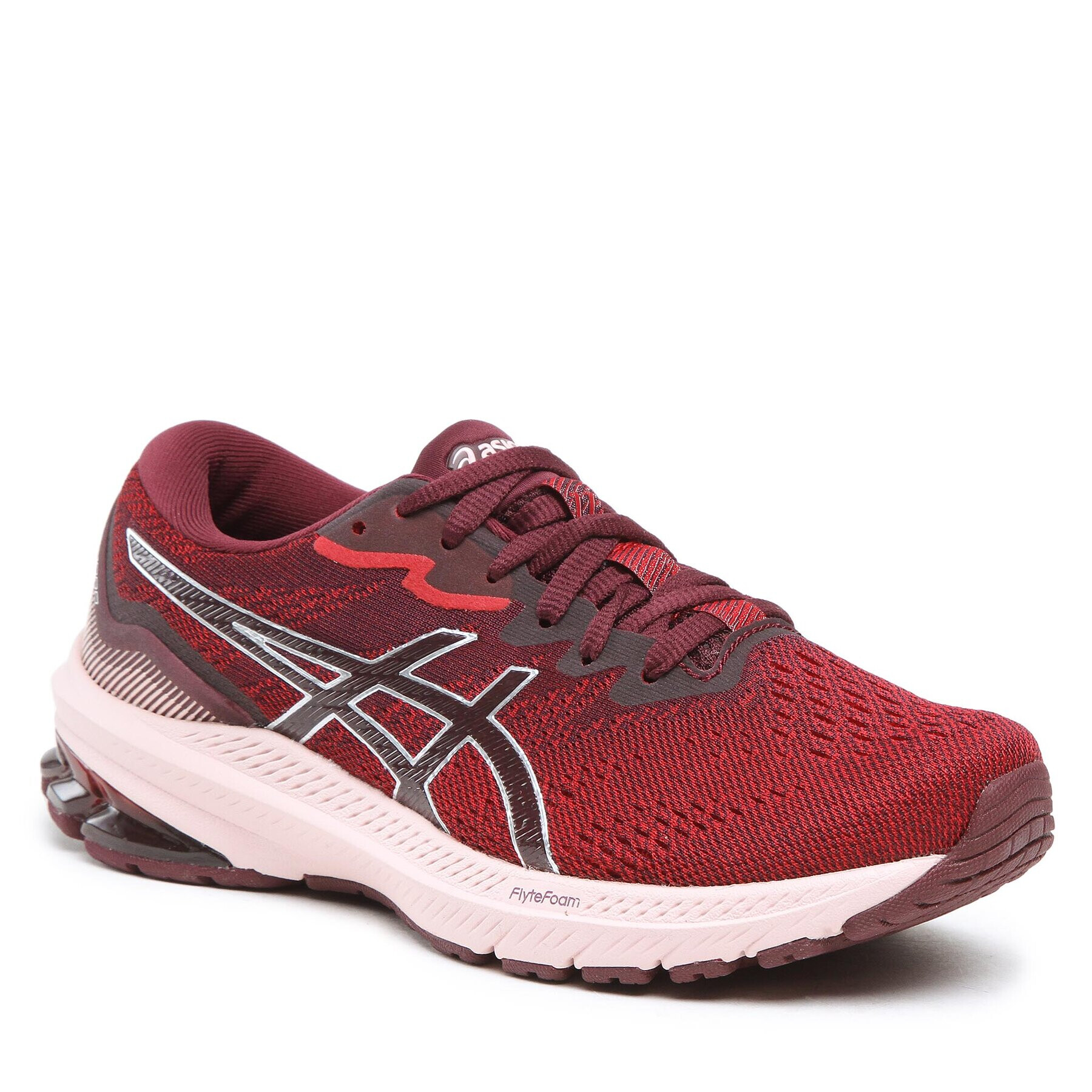 Asics Cipő Gt-1000 11 1012B197 Bordó - Pepit.hu