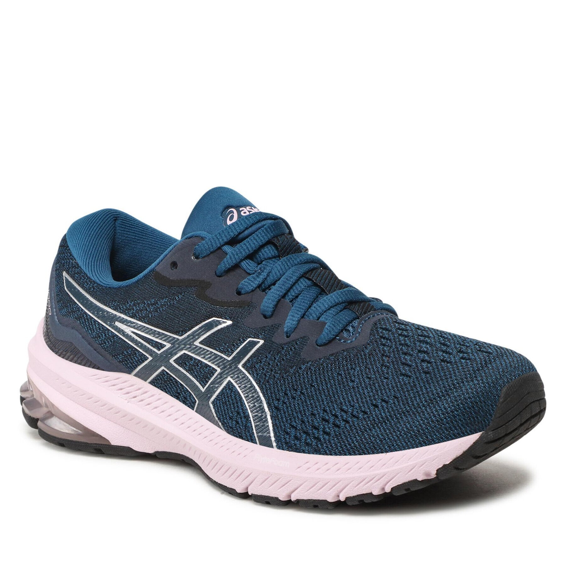 Asics Cipő Gt-1000 11 1012B197 Sötétkék - Pepit.hu