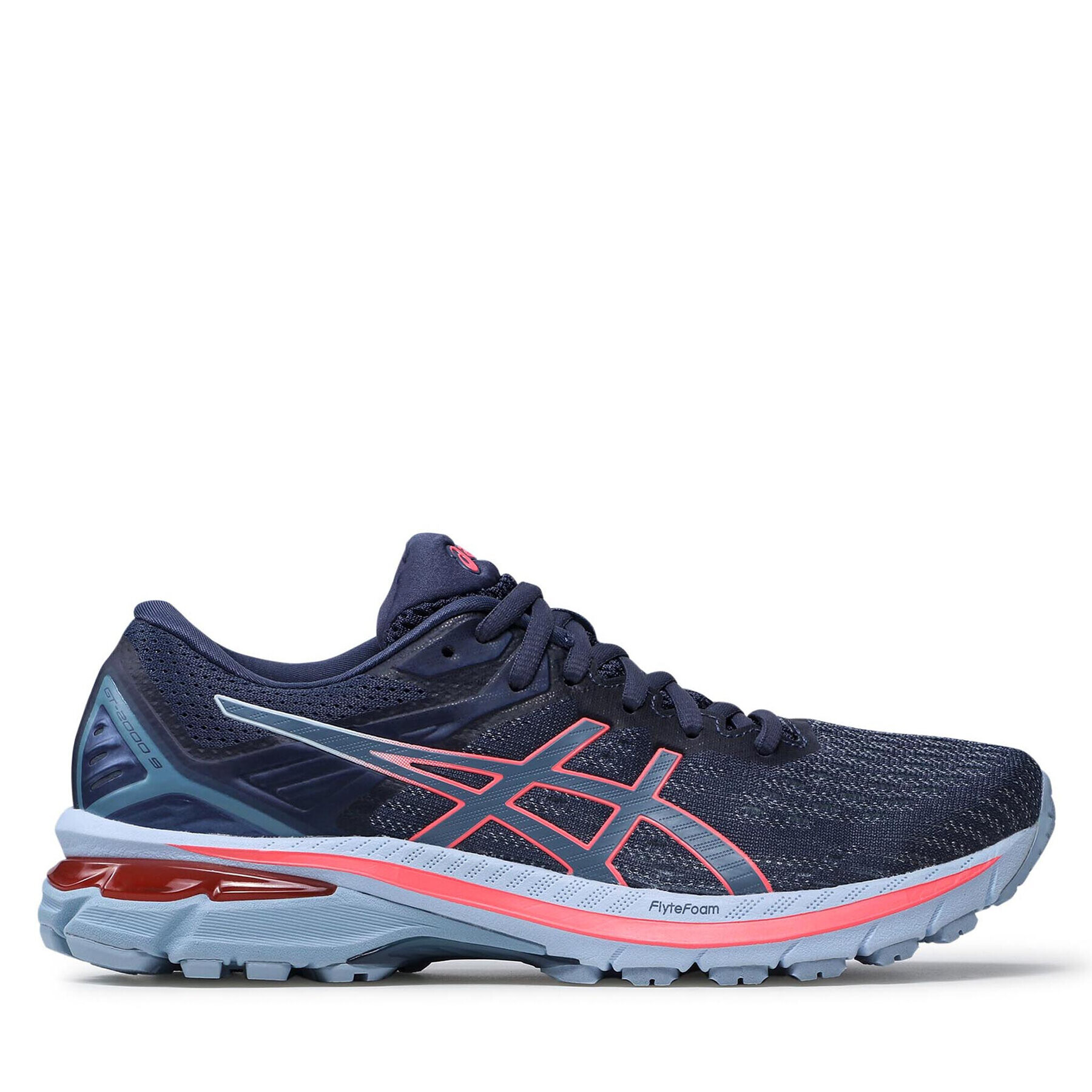 Asics Cipő Gt-2000 9 1012A859 Sötétkék - Pepit.hu