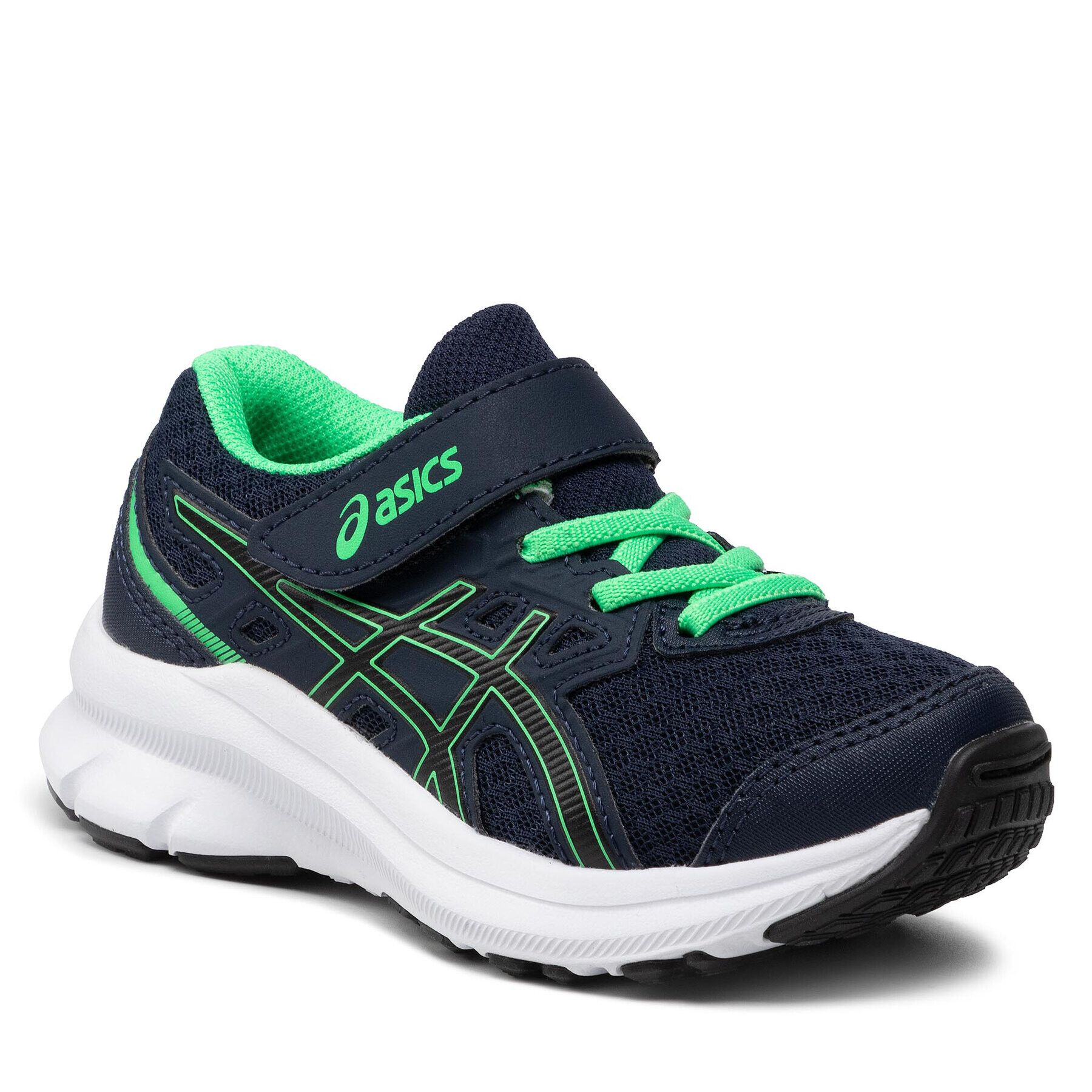 Asics Cipő Jolt 3 Ps 1014A198 Sötétkék - Pepit.hu