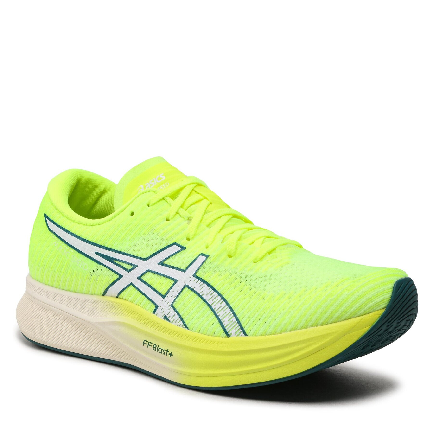 Asics Cipő Magic Speed 2 1012B274 Sárga - Pepit.hu