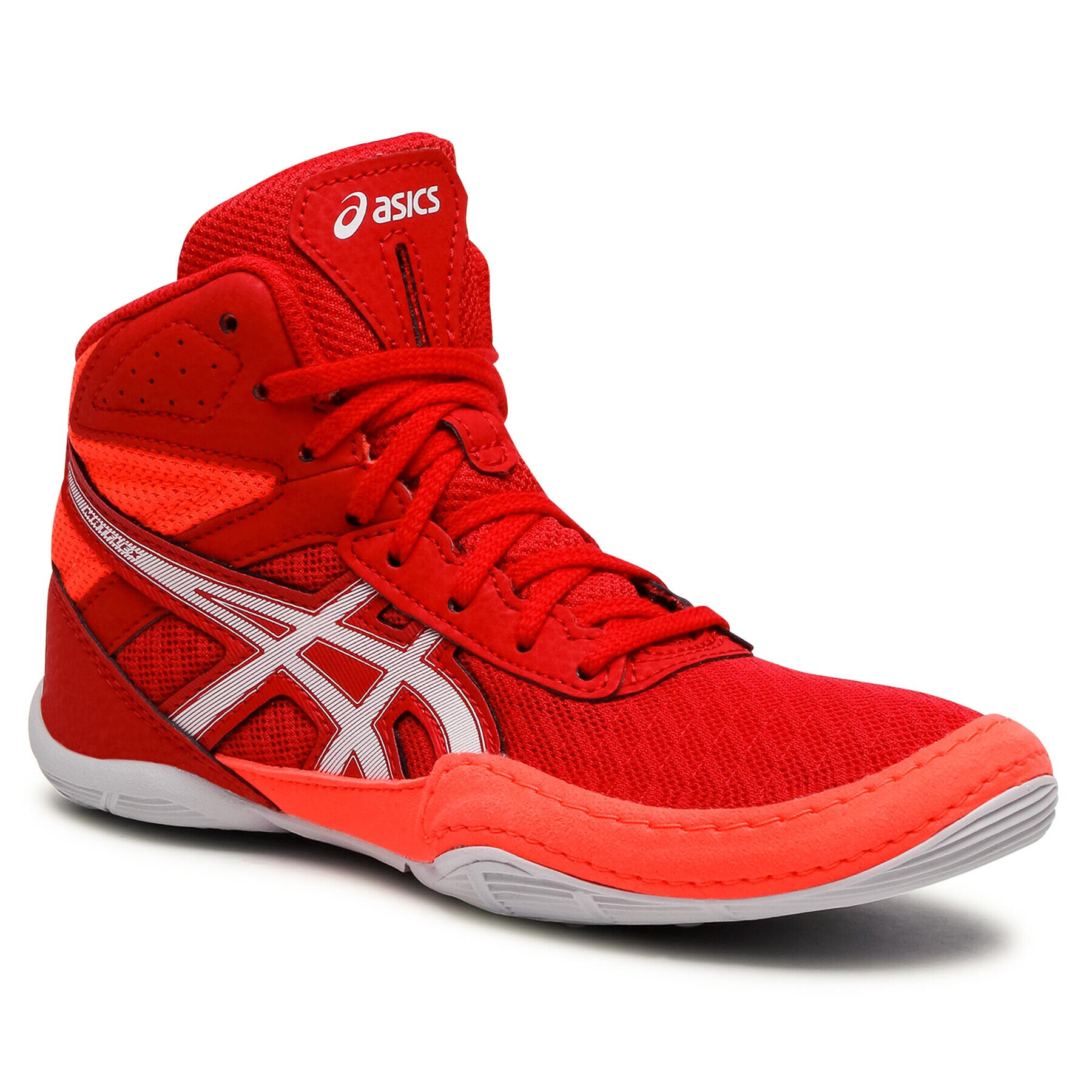 Asics Cipő Matflex 6 Gs 1084A007 Piros - Pepit.hu