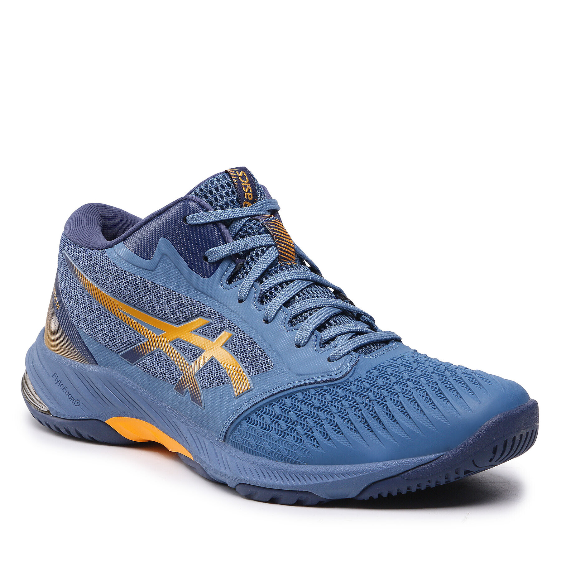 Asics Cipő Netburner Ballistic Ff Mt 3 1051A074 Kék - Pepit.hu