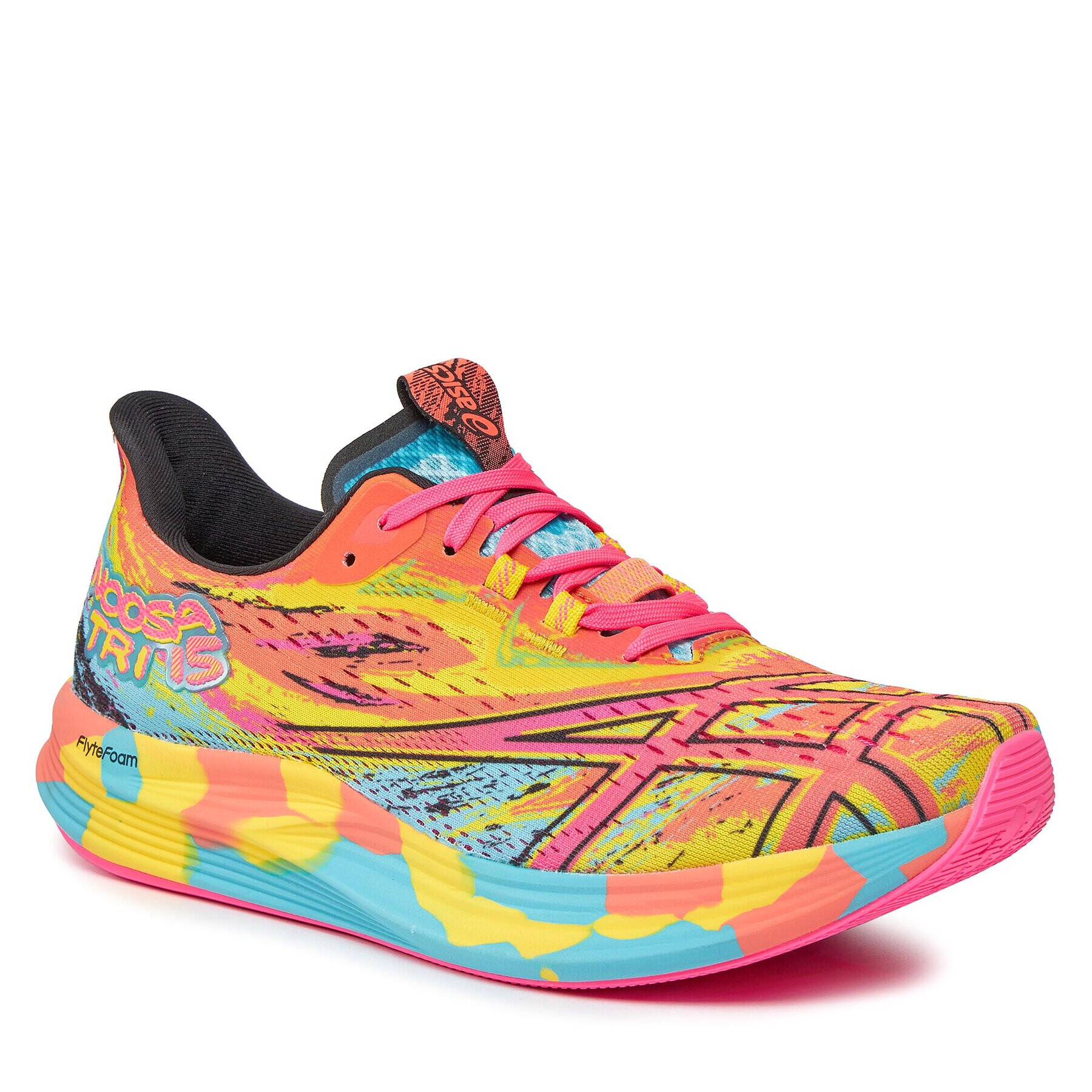 Asics Cipő Noosa Tri 15 1011B609 Piros - Pepit.hu