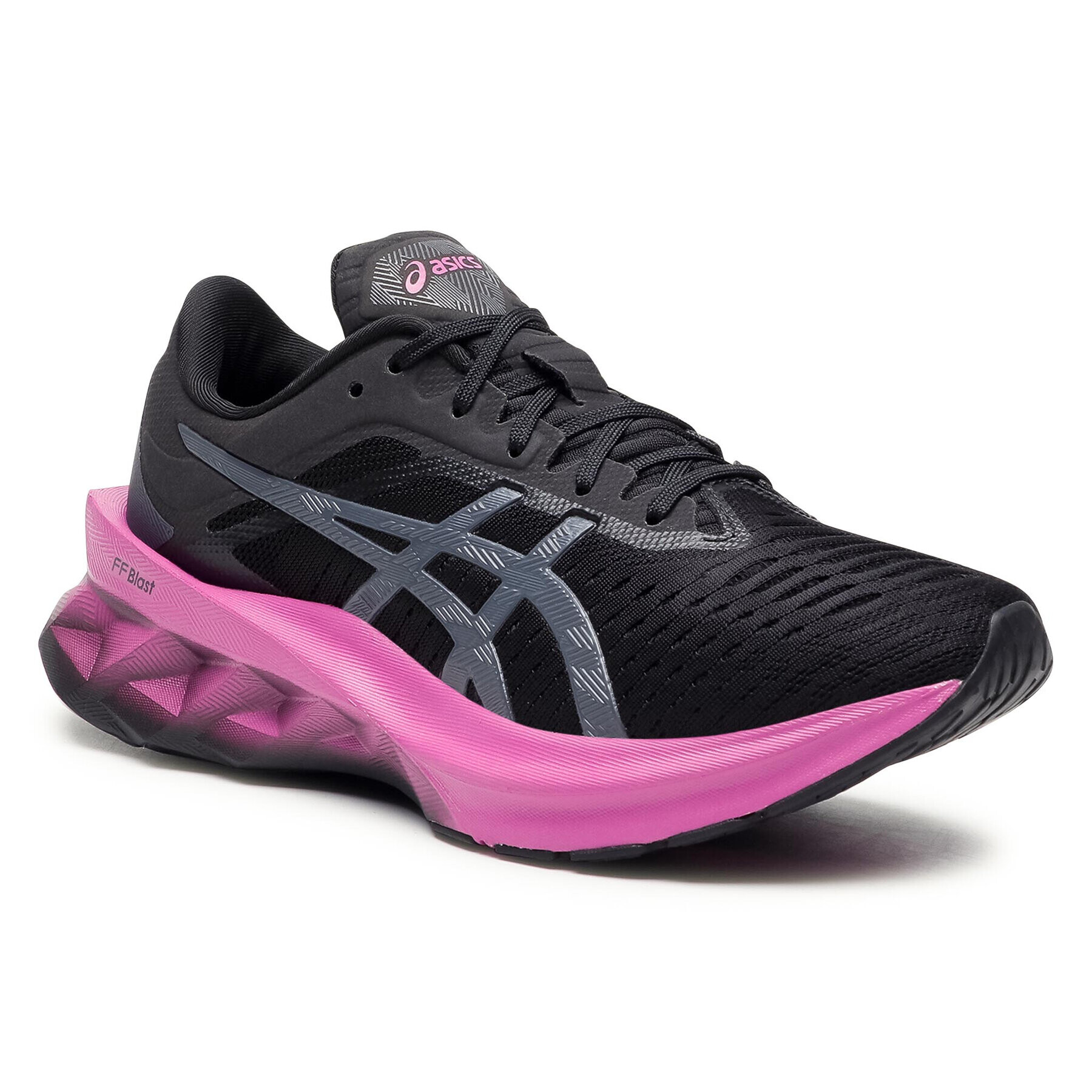 Asics Cipő Novablast 1012A584 Fekete - Pepit.hu