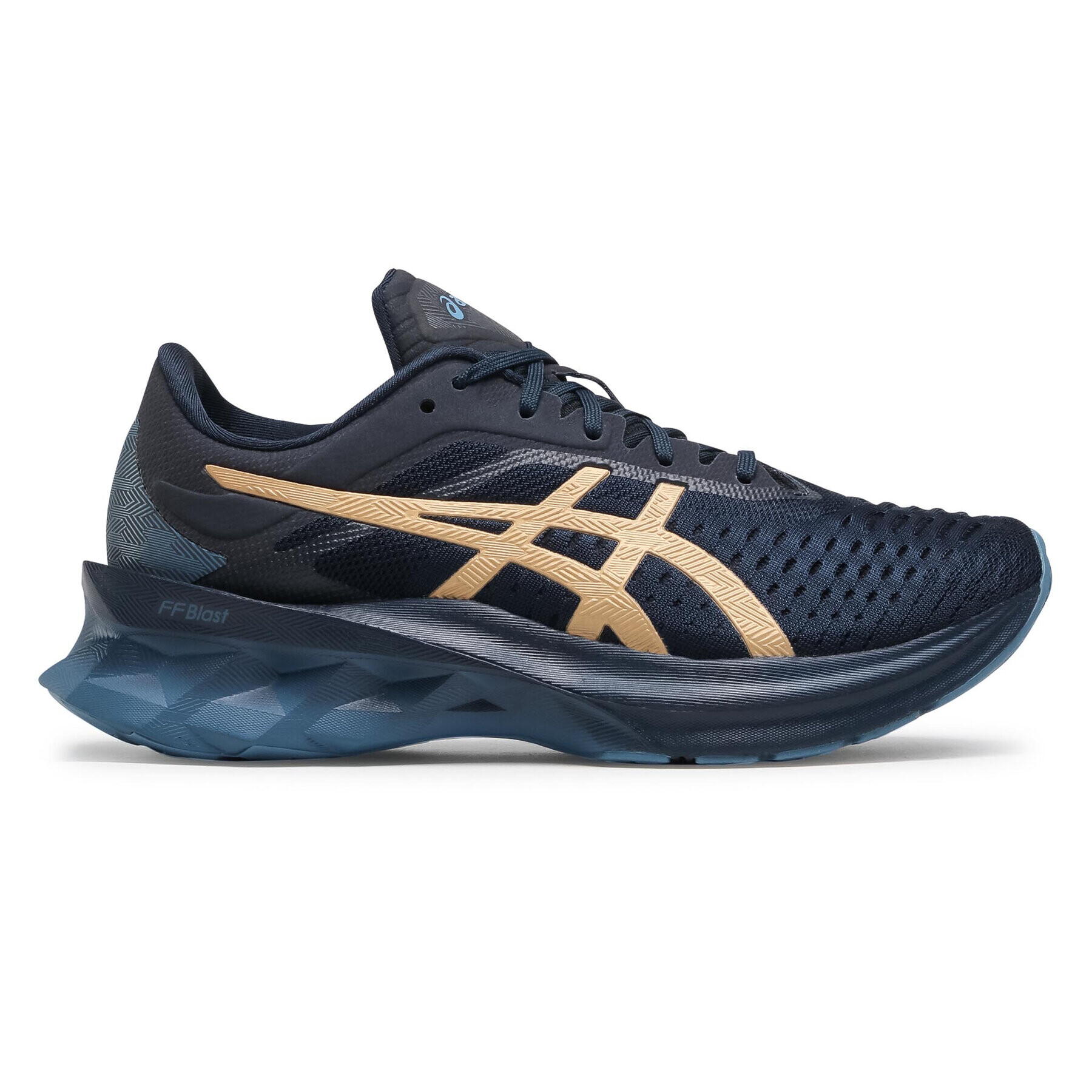 Asics Cipő Novablast 1012A584 Sötétkék - Pepit.hu