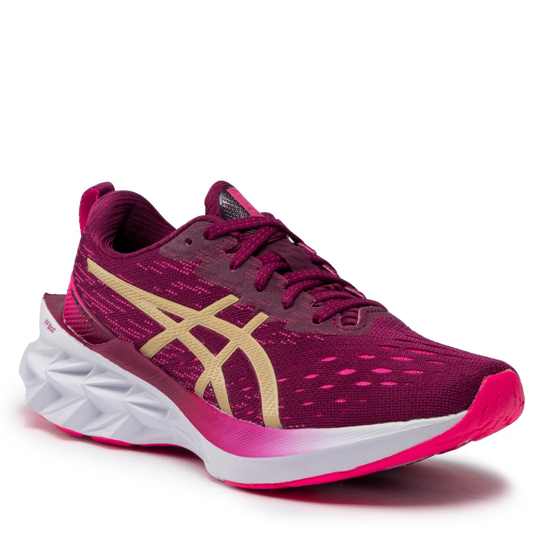 Asics Cipő Novablast 2 1012B049 Lila - Pepit.hu