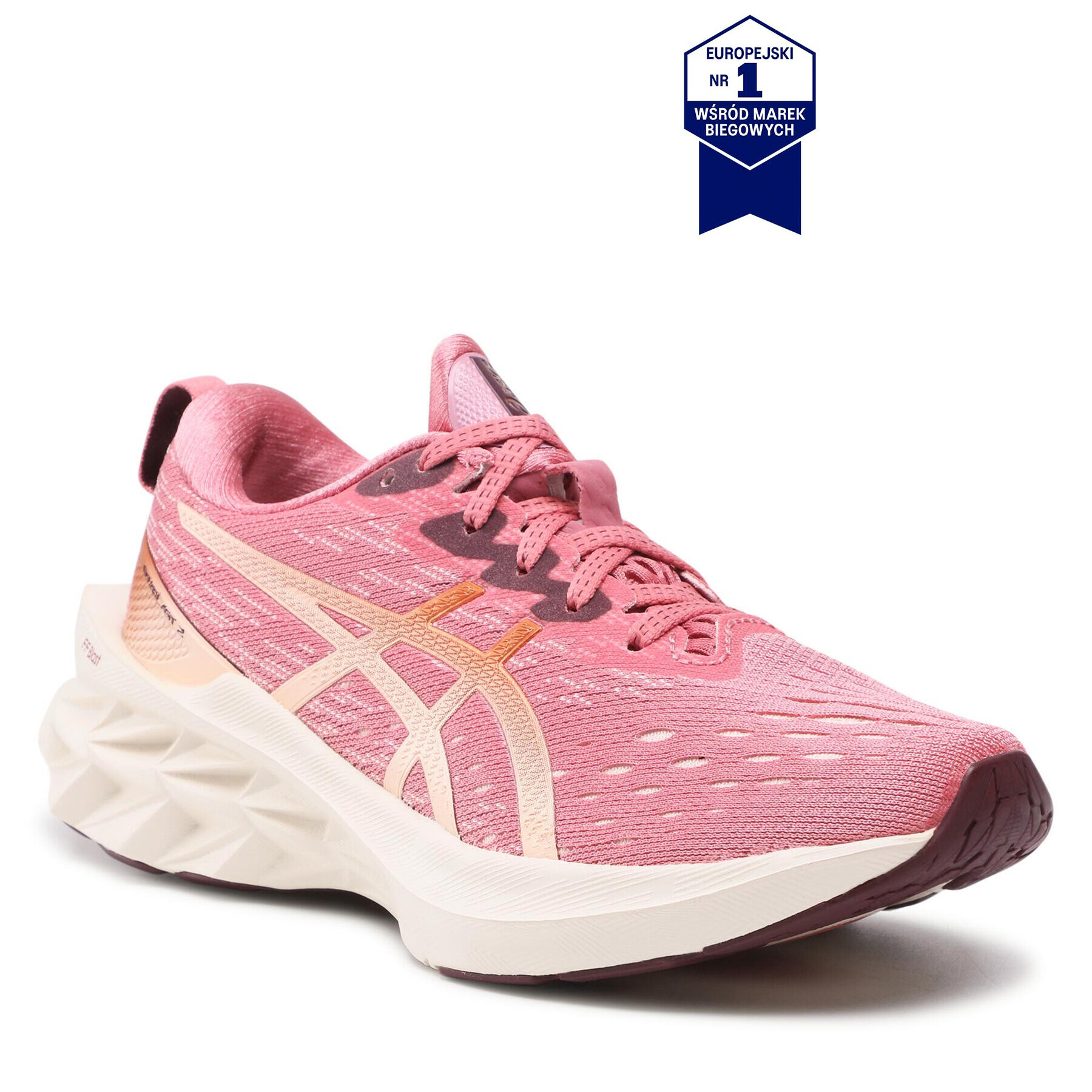 Asics Cipő Novablast 2 1012B049 Rózsaszín - Pepit.hu