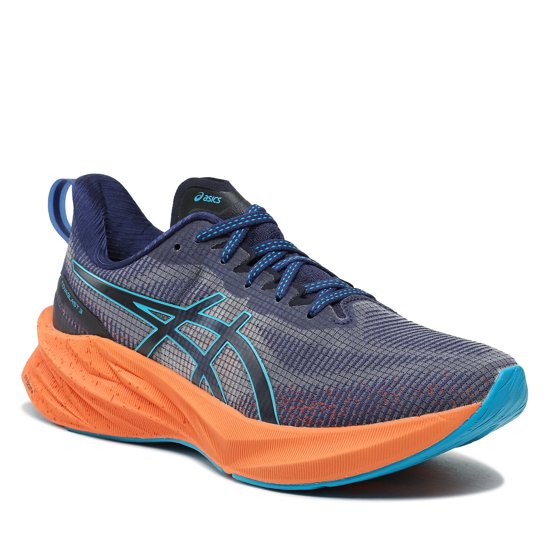 Asics Cipő Novablast 3 LE 1011B591 Kék - Pepit.hu