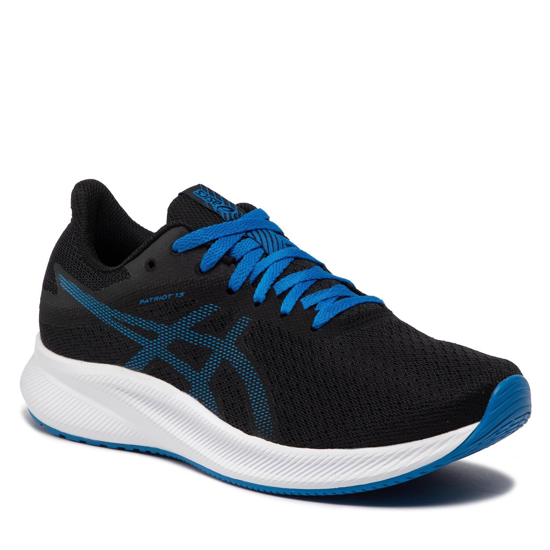 Asics Cipő Patriot 13 1011B485 Fekete - Pepit.hu