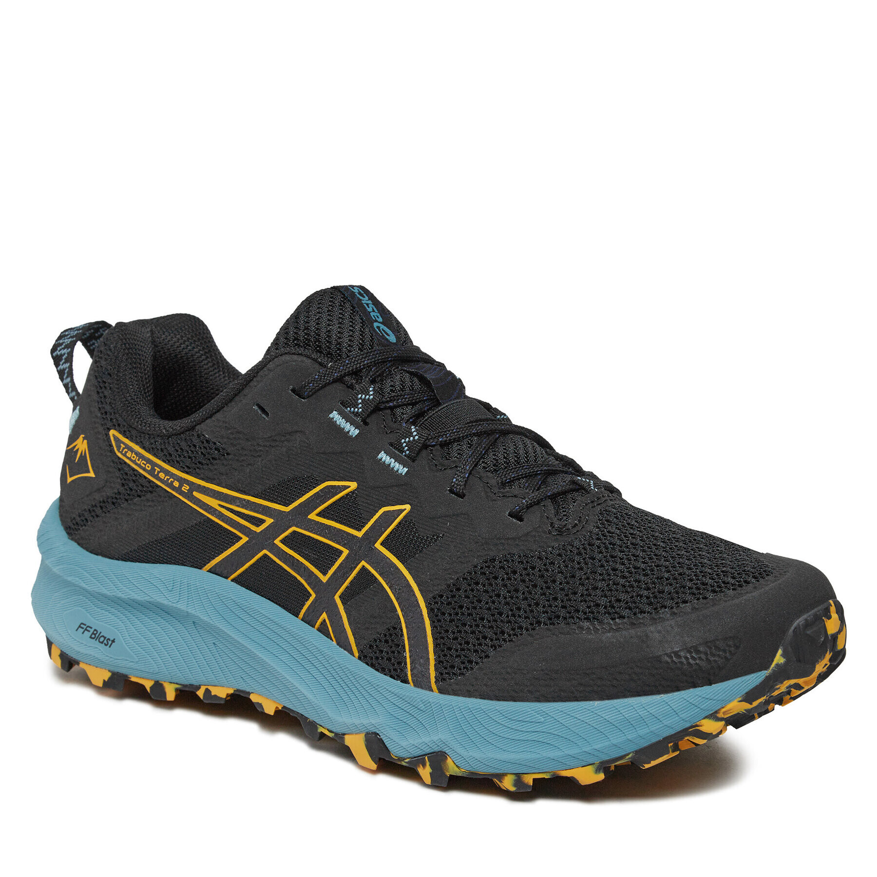 Asics Cipő Trabuco Terra 2 1011B607 Fekete - Pepit.hu