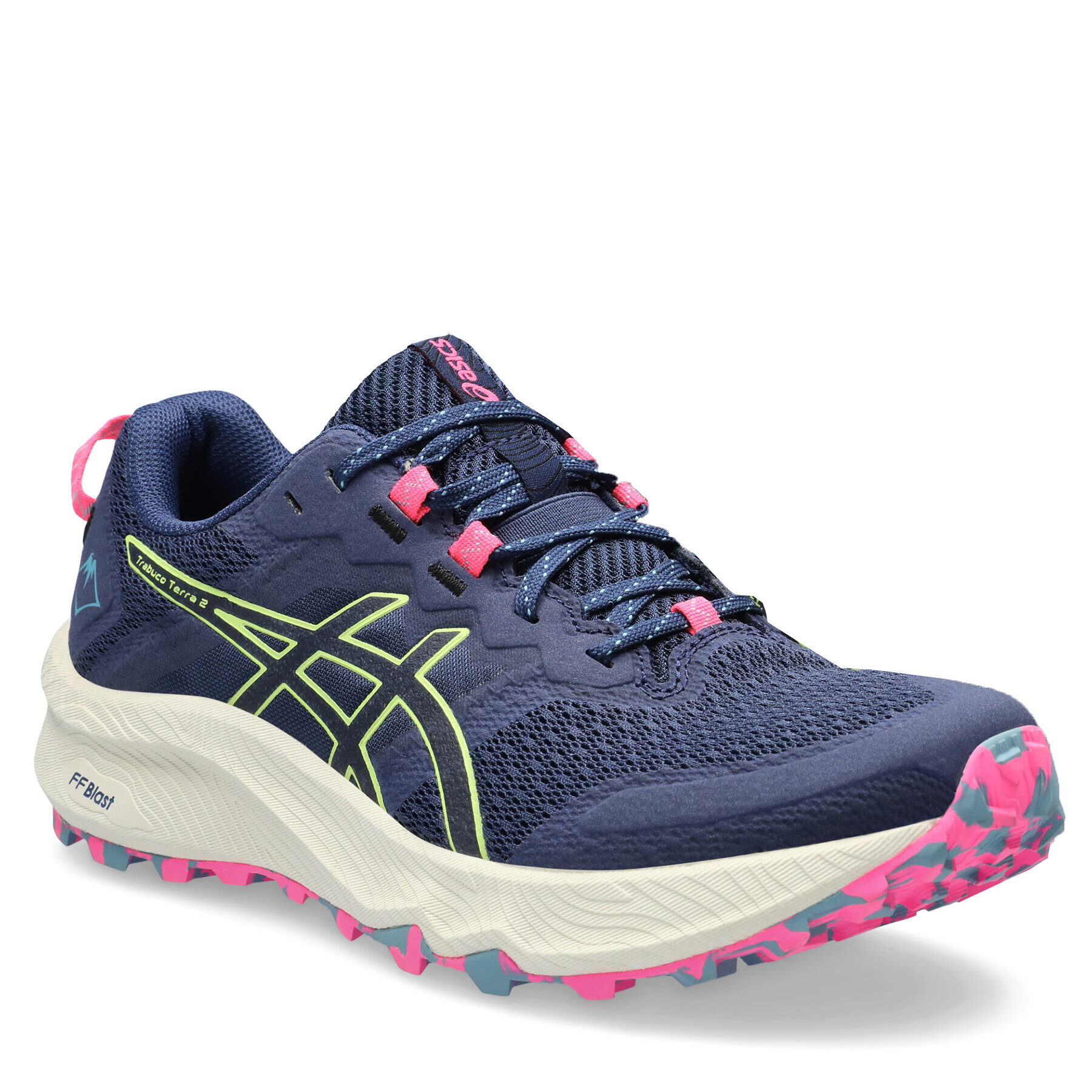 Asics Cipő Trabuco Terra 2 1012B427 Kék - Pepit.hu