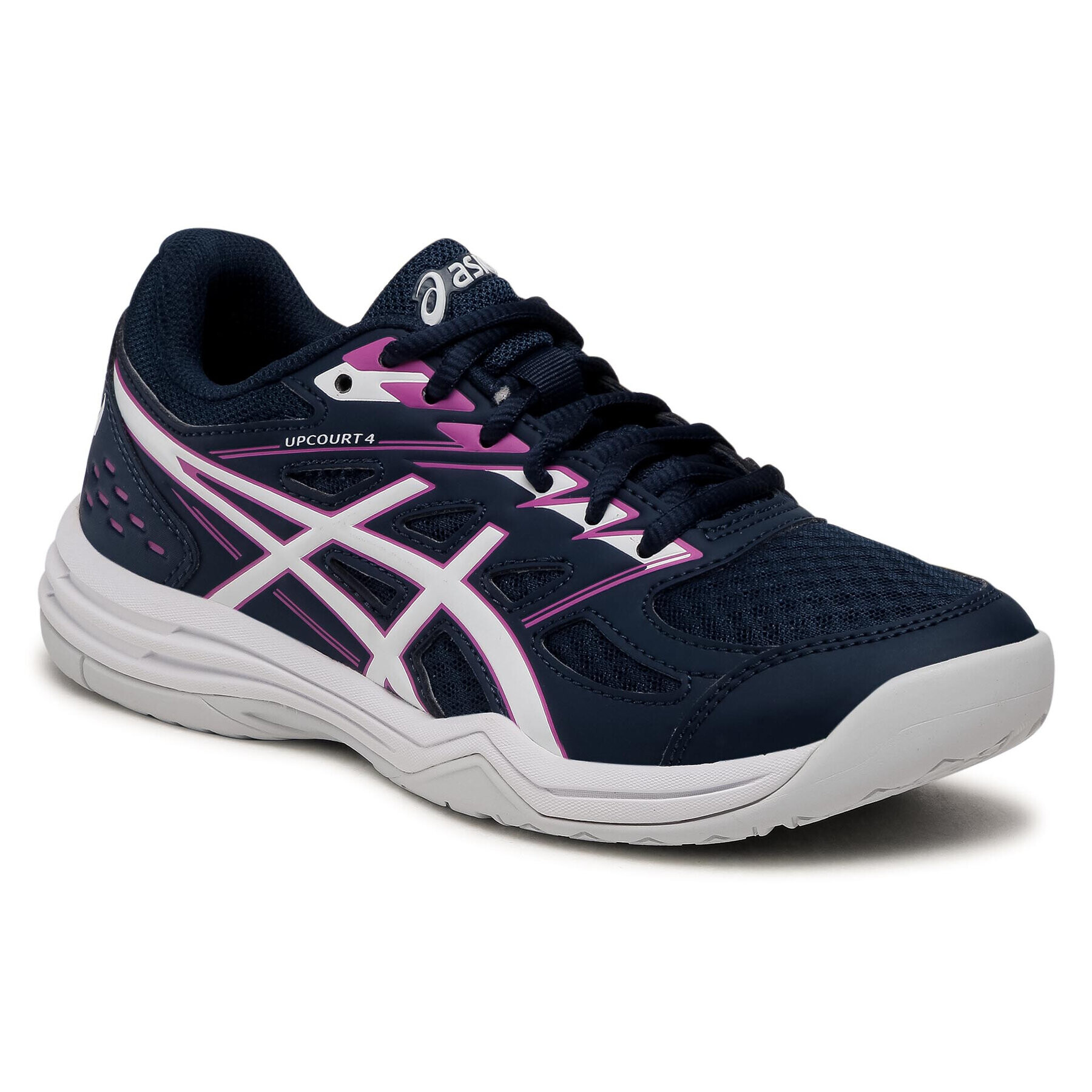 Asics Cipő Upcourt 4 Gs 1074A027 Sötétkék - Pepit.hu