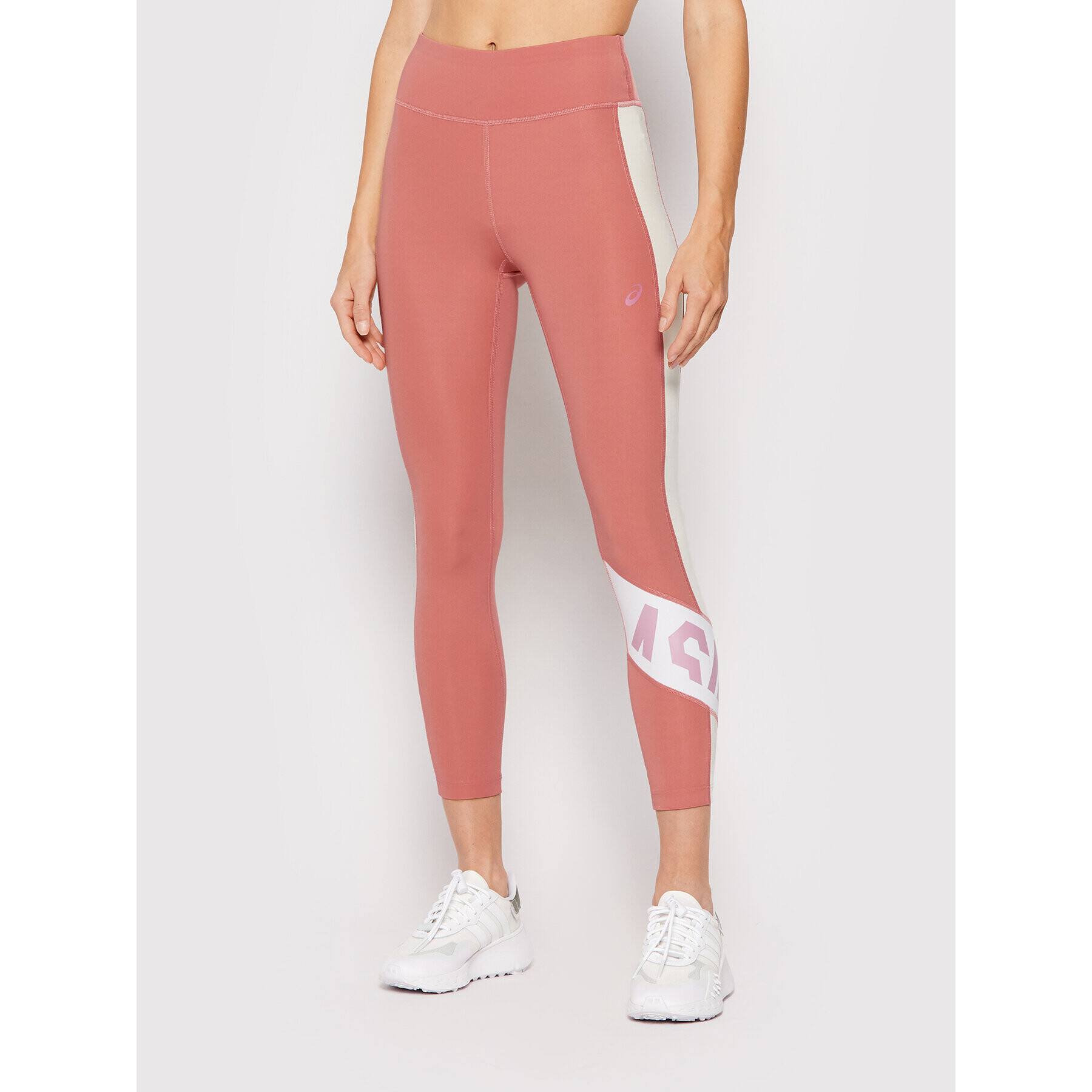 Asics Leggings Color Block 2032C165 Rózsaszín Slim Fit - Pepit.hu