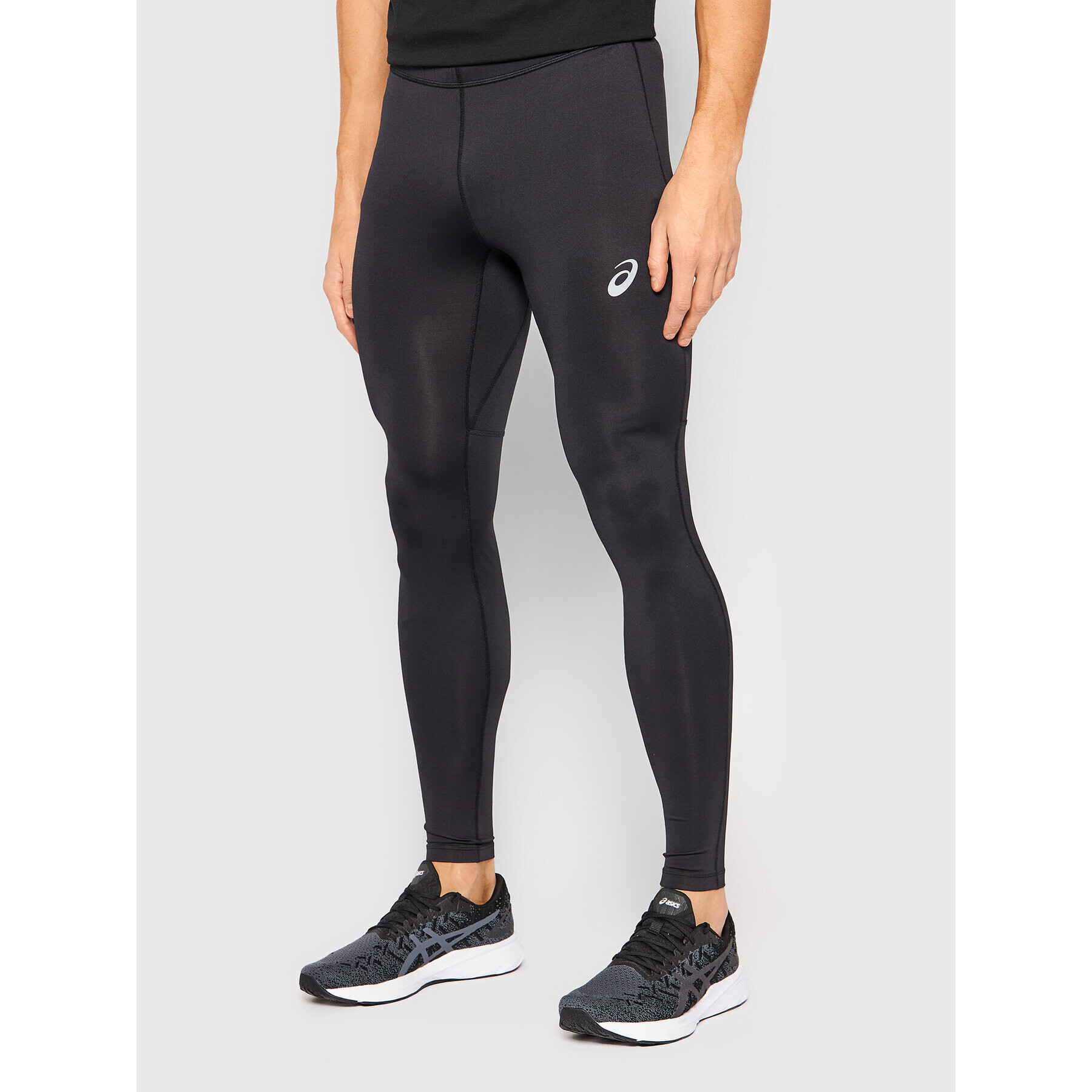 Asics Leggings Core Tight 2011C345 Fekete Slim Fit - Pepit.hu