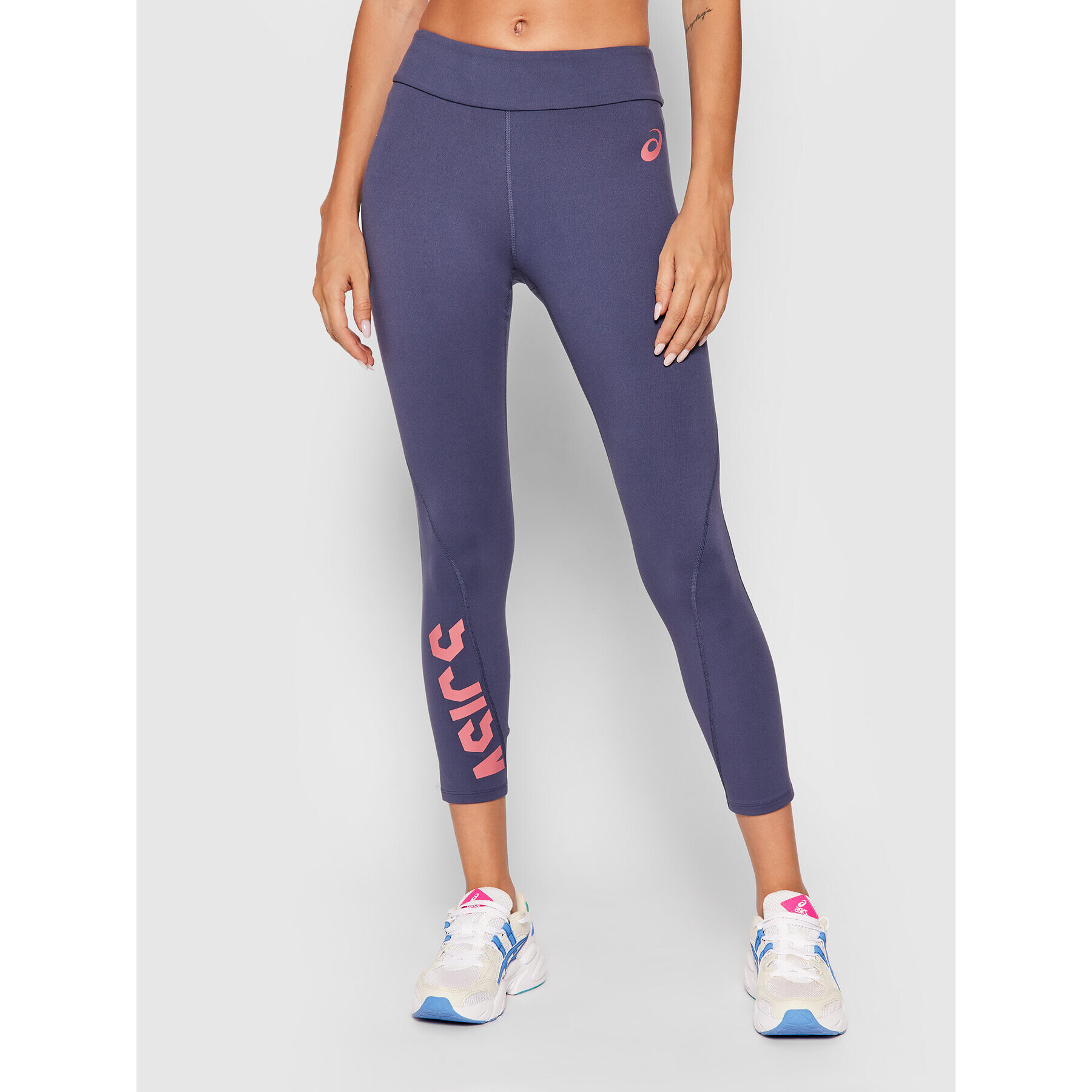 Asics Leggings Esnt 2032B334 Lila Slim Fit - Pepit.hu