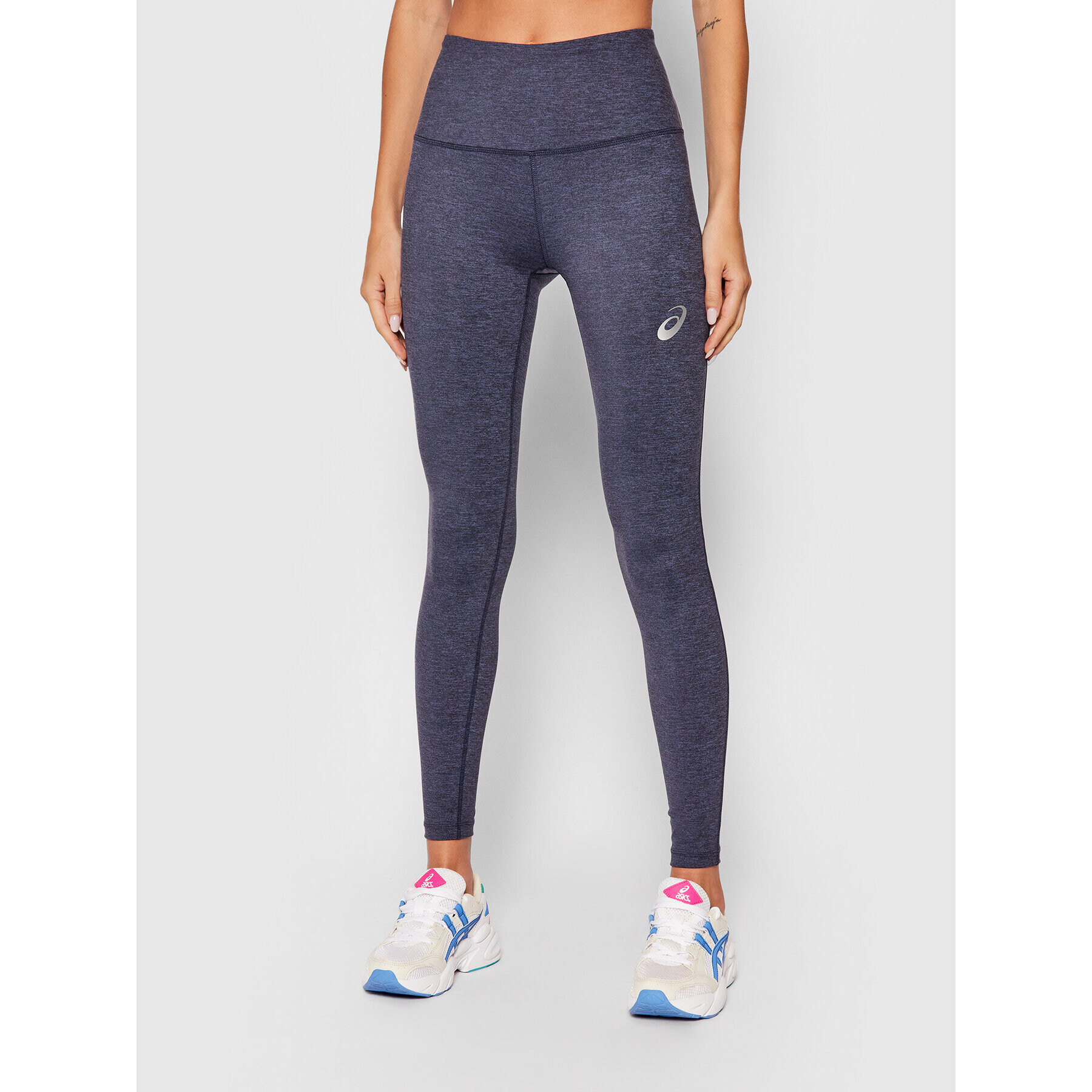 Asics Leggings High Waist Tight 2032B011 Lila Slim Fit - Pepit.hu