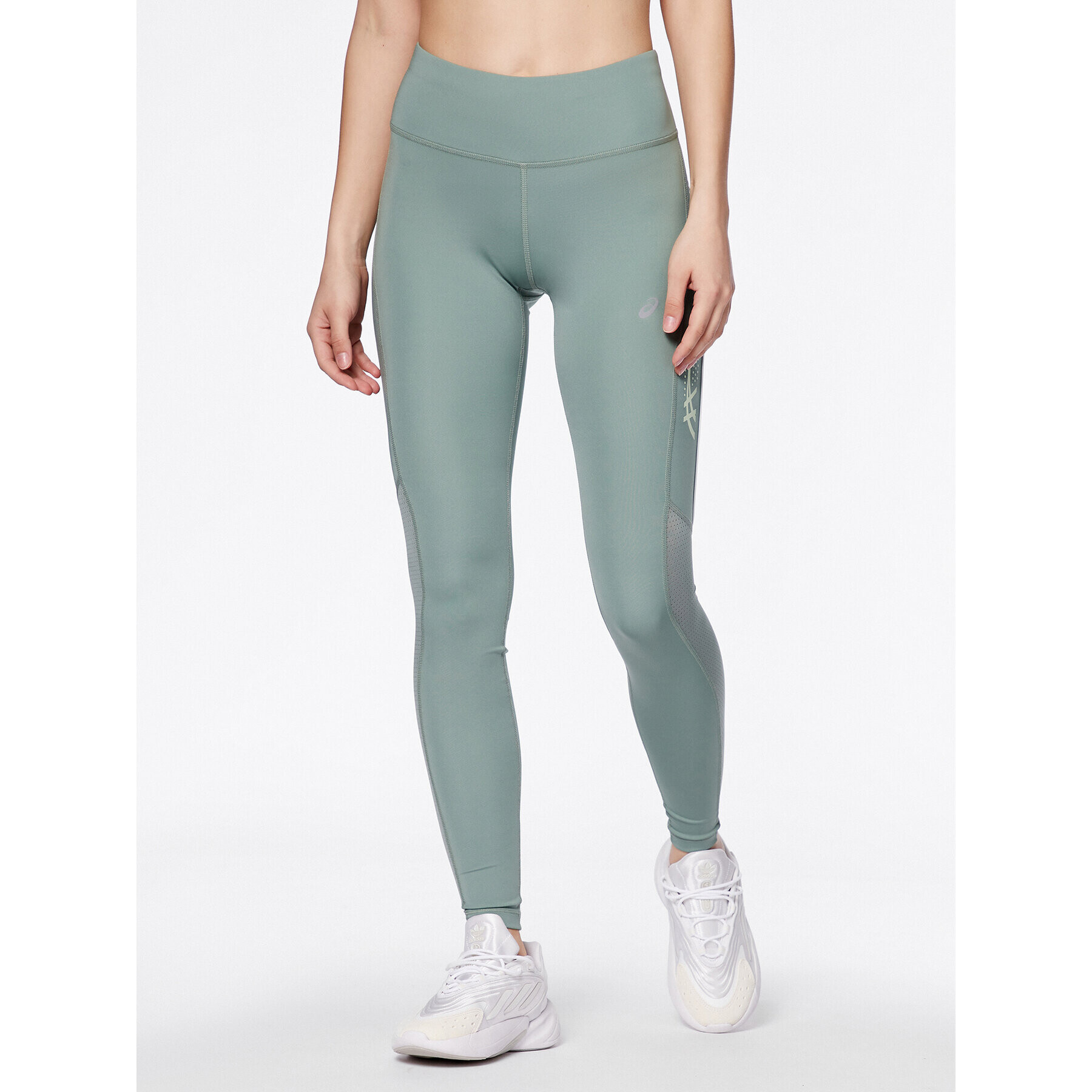 Asics Leggings Icon 2012C739 Zöld Slim Fit - Pepit.hu