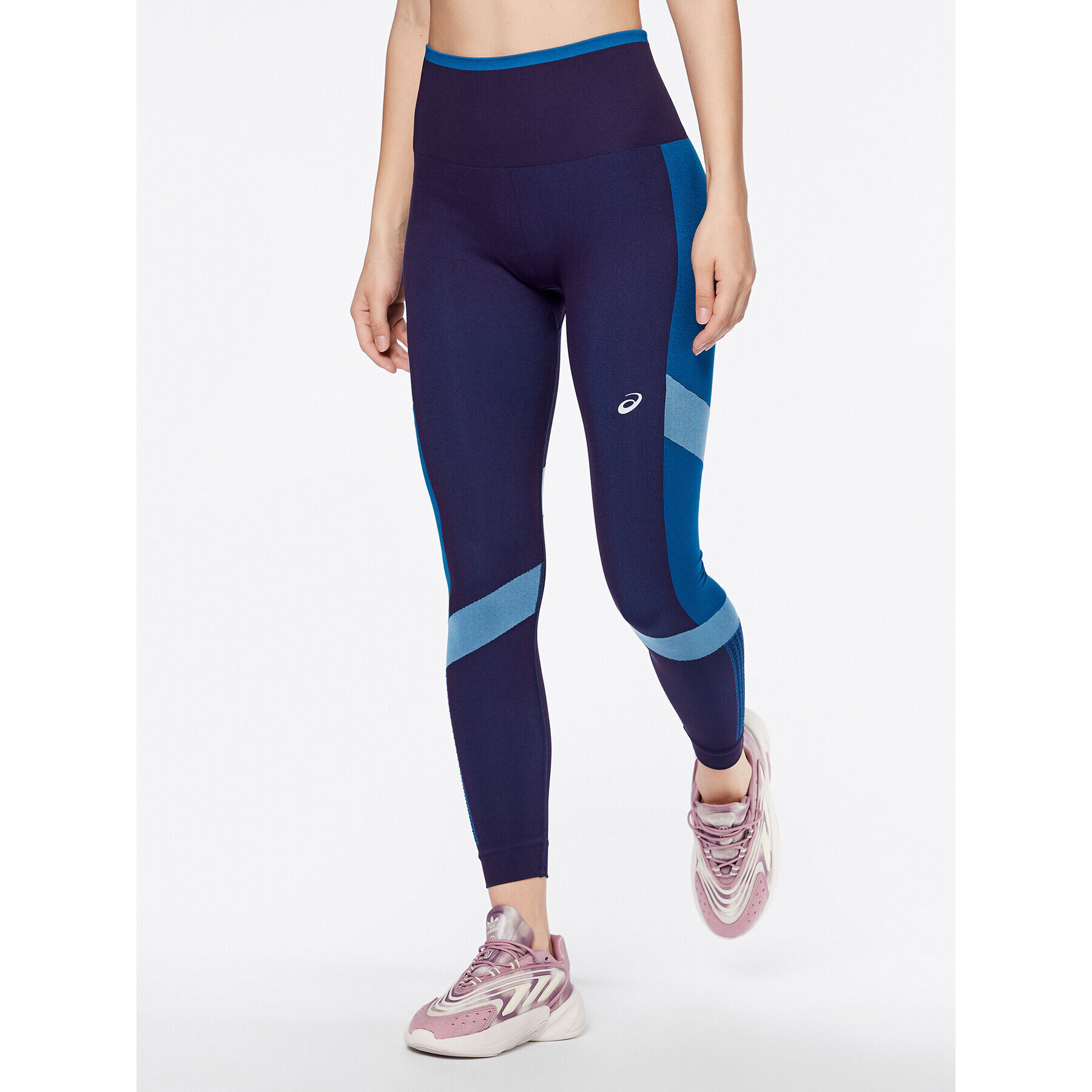 Asics Leggings Nagino 2032C683 Sötétkék Slim Fit - Pepit.hu