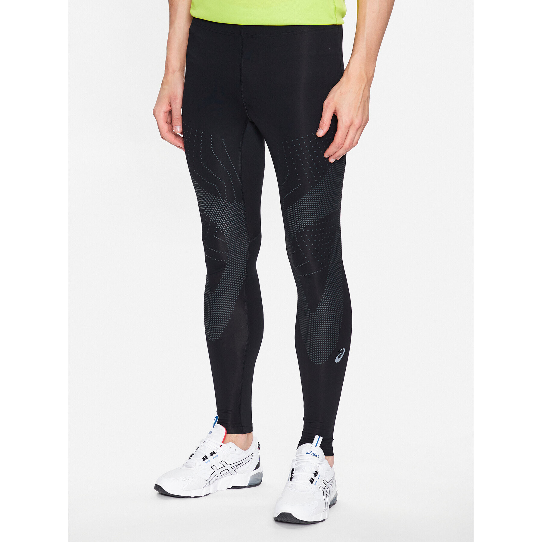 Asics Leggings Road 2011C235 Fekete Slim Fit - Pepit.hu