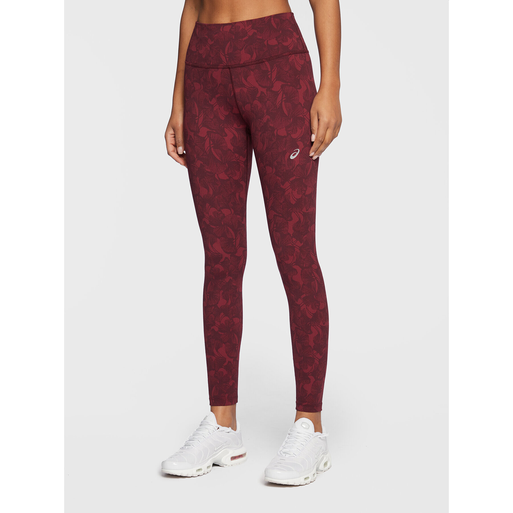 Asics Leggings Runkoyo 2012C390 Bordó Slim Fit - Pepit.hu