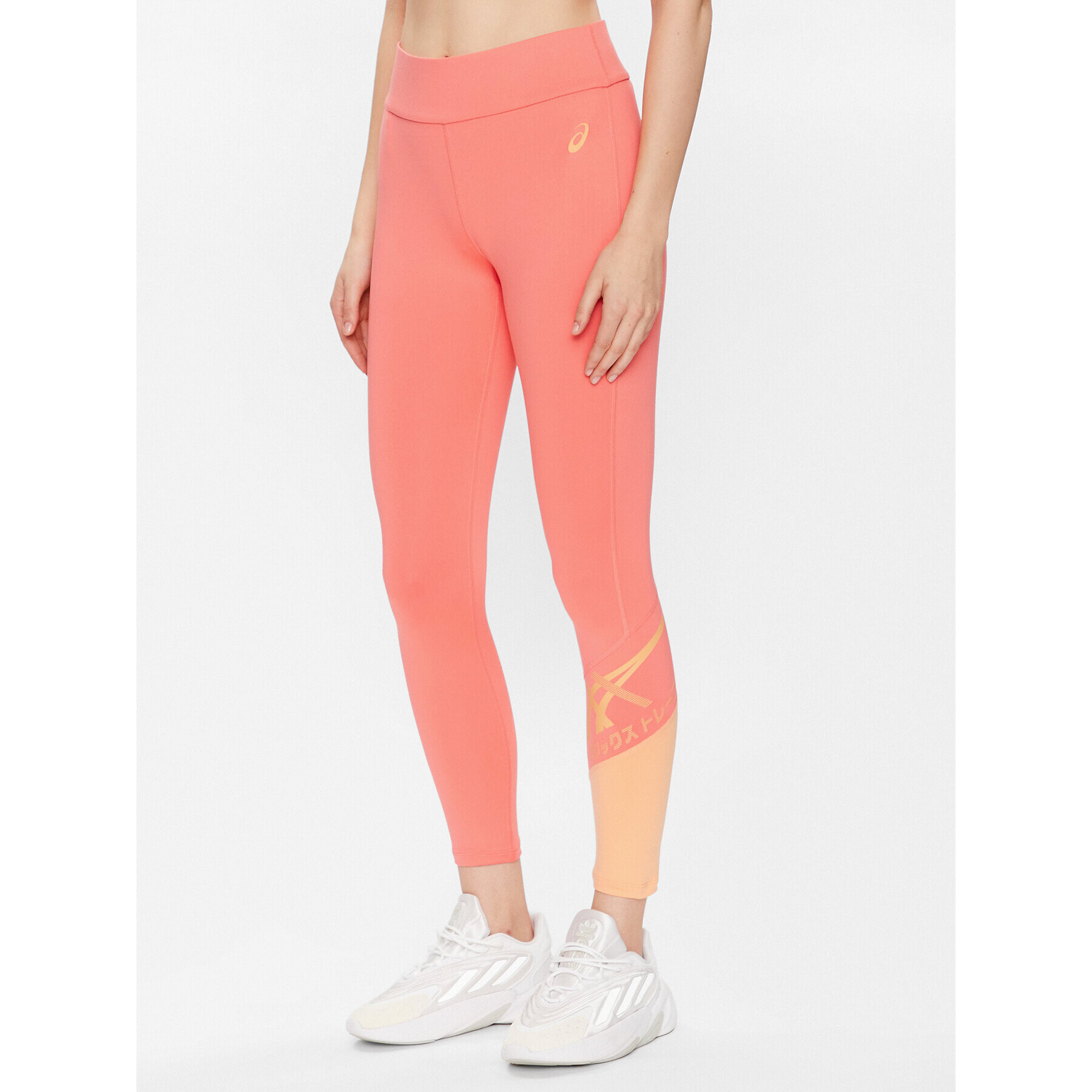 Asics Leggings Tiger 2032C513 Koral Slim Fit - Pepit.hu