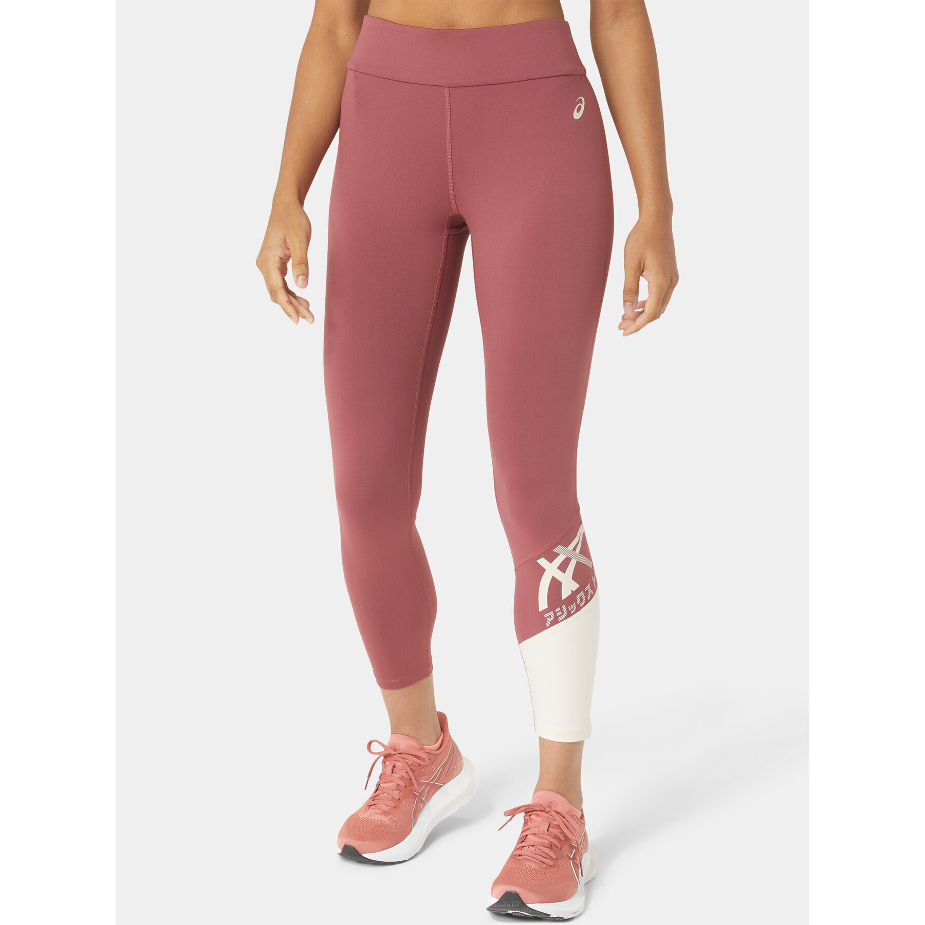 Asics Leggings Tiger 7/8 Tight 2032C513 Piros Ahletic Fit - Pepit.hu